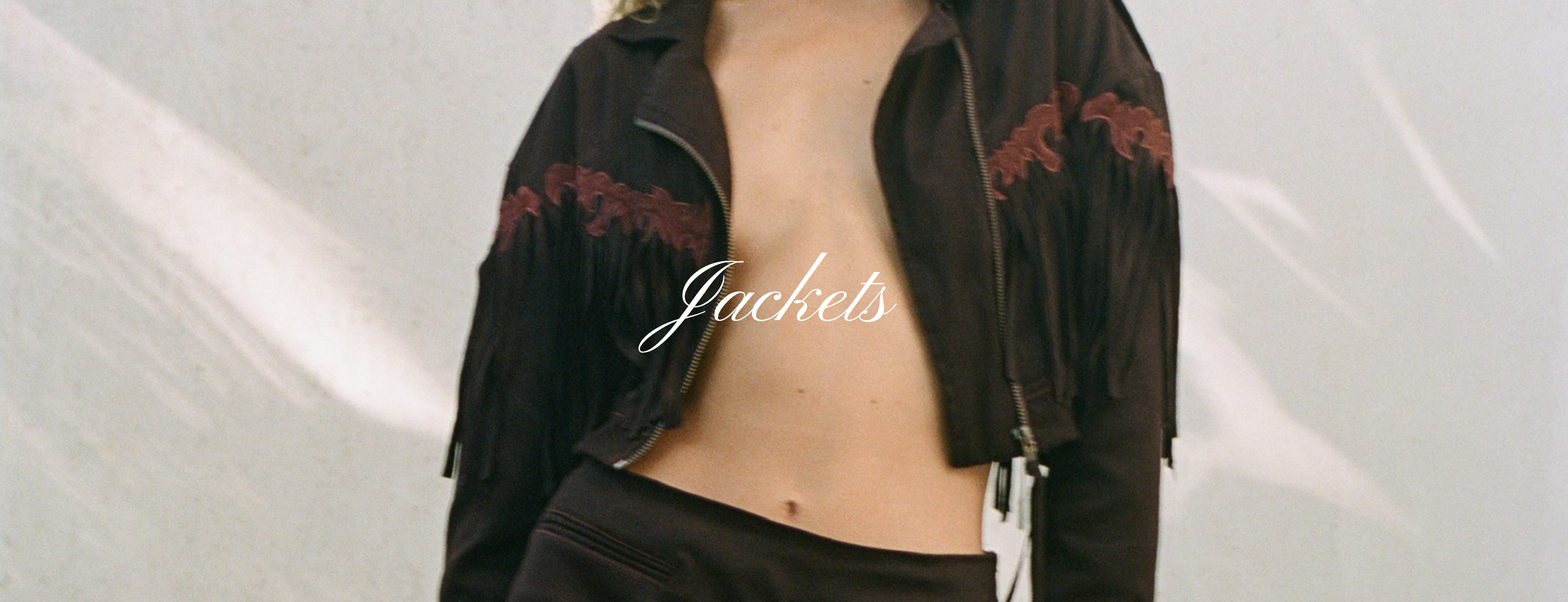 Womens Tassel Jacket