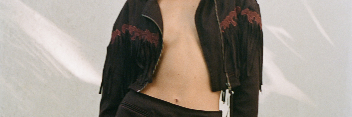Womens Tassel Jacket
