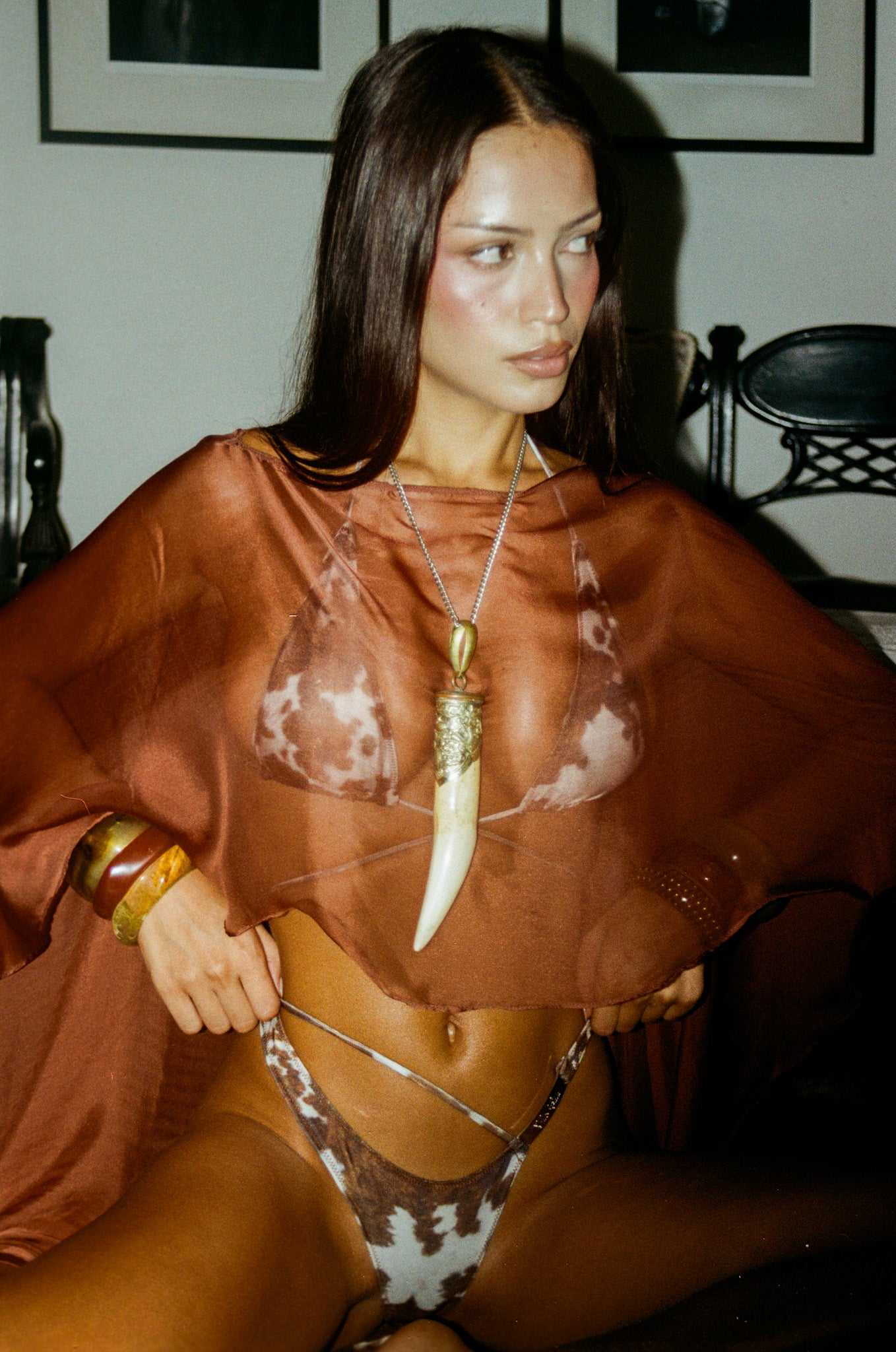 Chocolata Sirena Cape