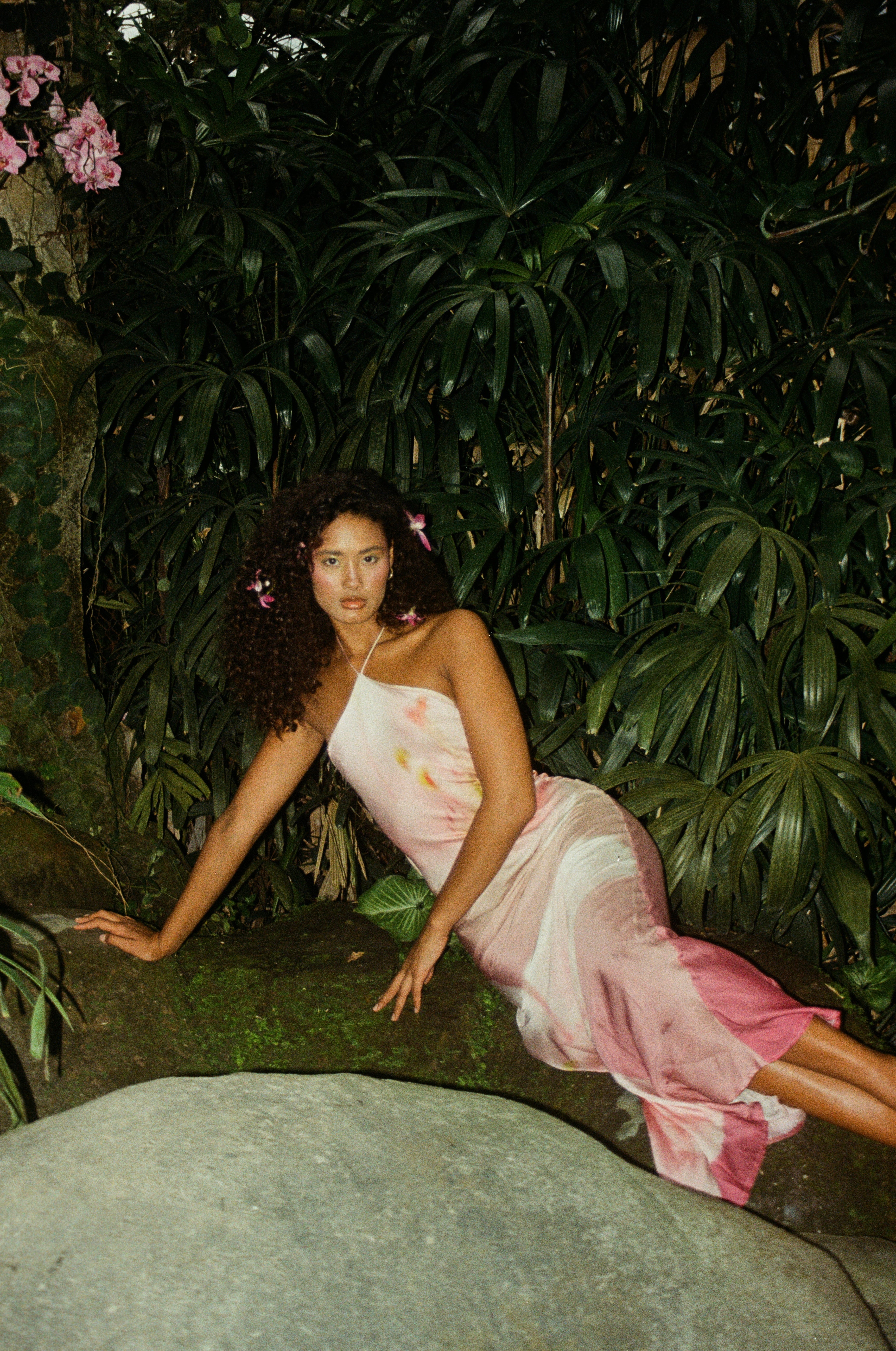 Lilys Ethereal Silk Maxi