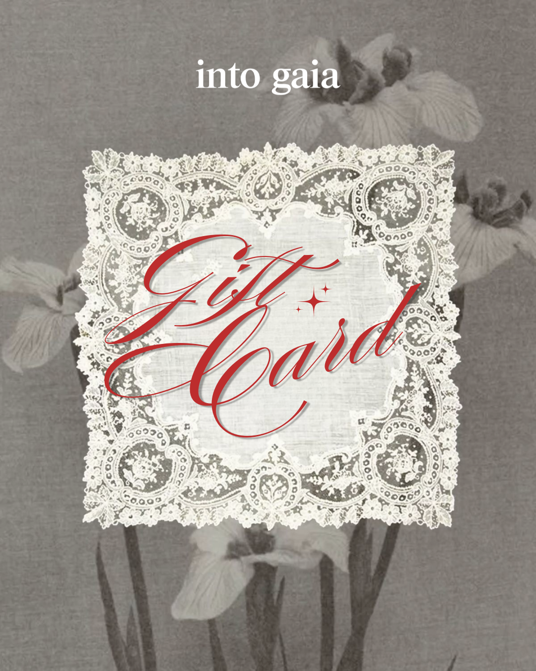 Gaia Goddess Gift Card