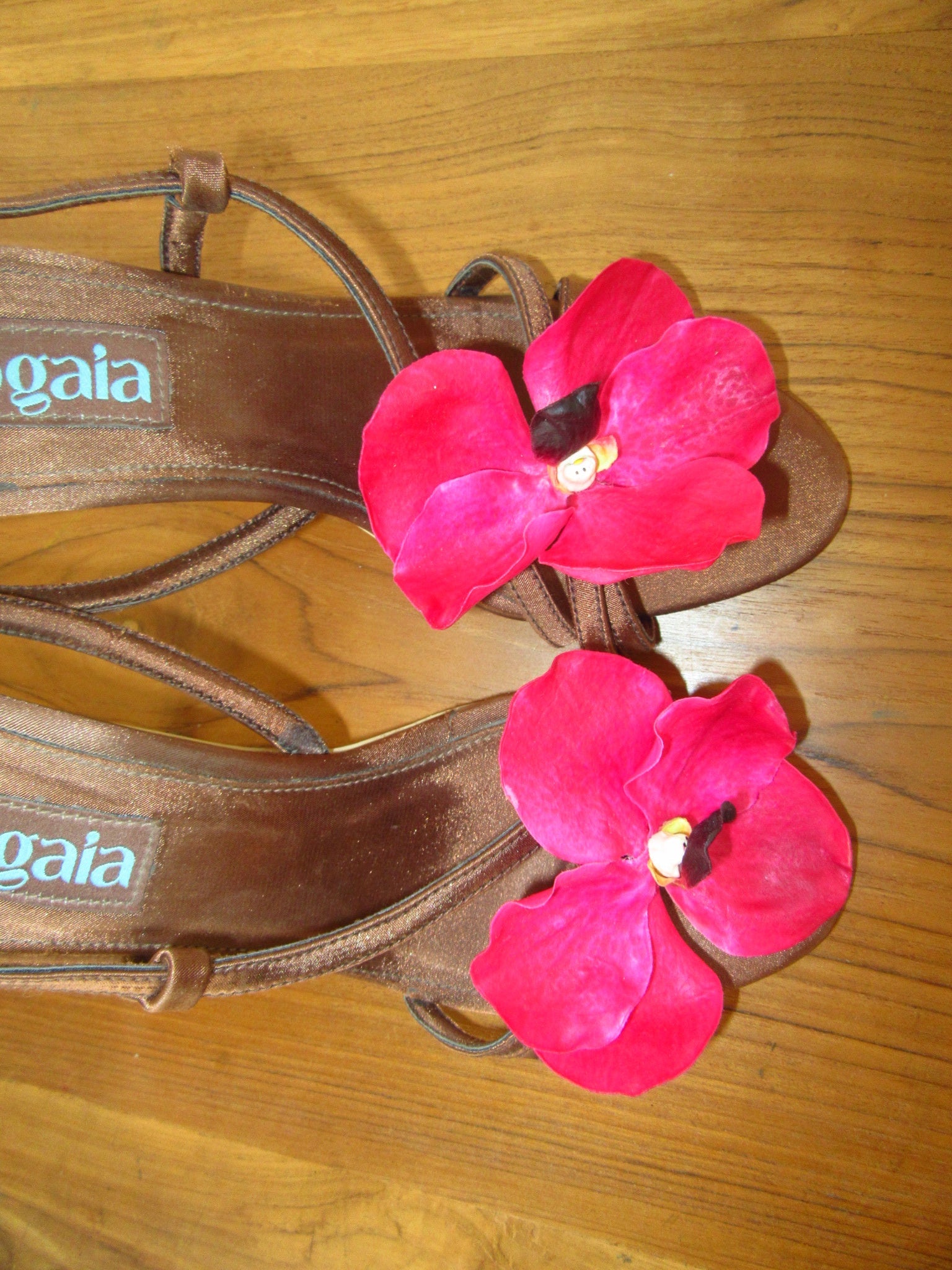 Orchids of Serendipity Stilettos