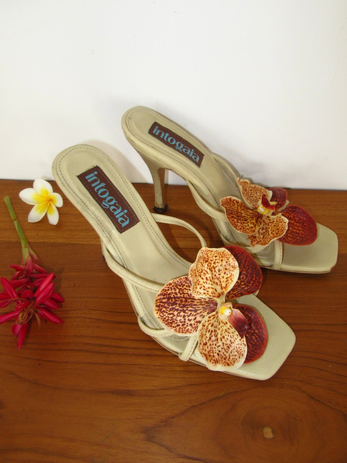 Orchids of Serendipity Stilettos