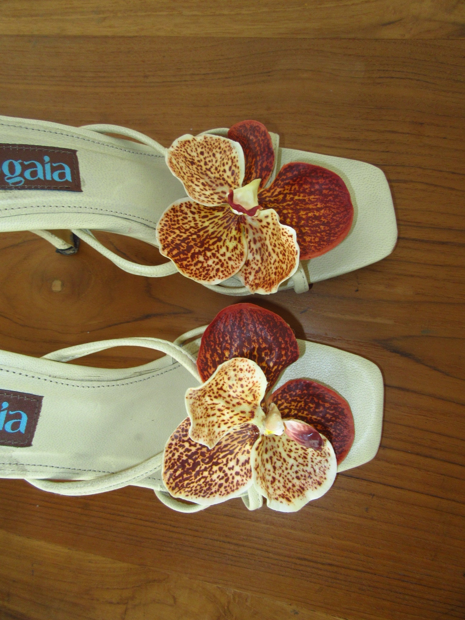 Orchids of Serendipity Stilettos