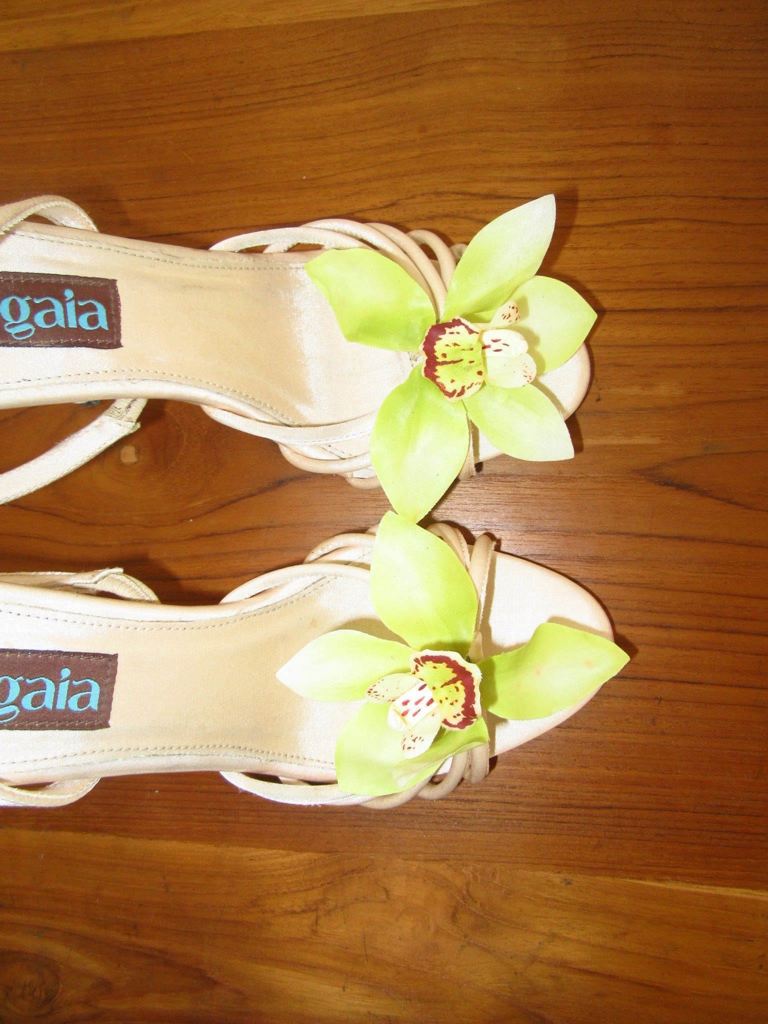 Orchids of Serendipity Stilettos