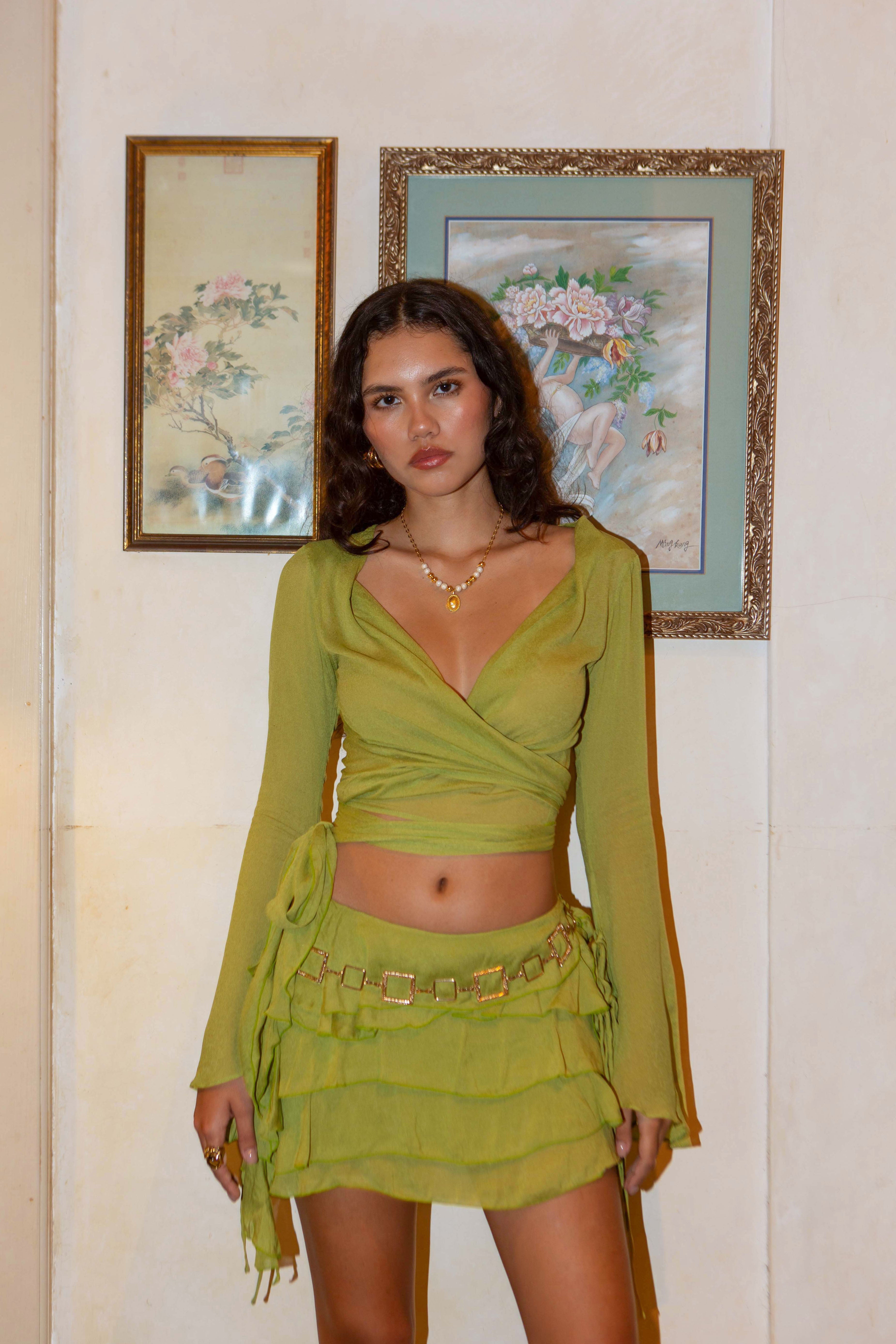 Lima Bima Frill Skirt