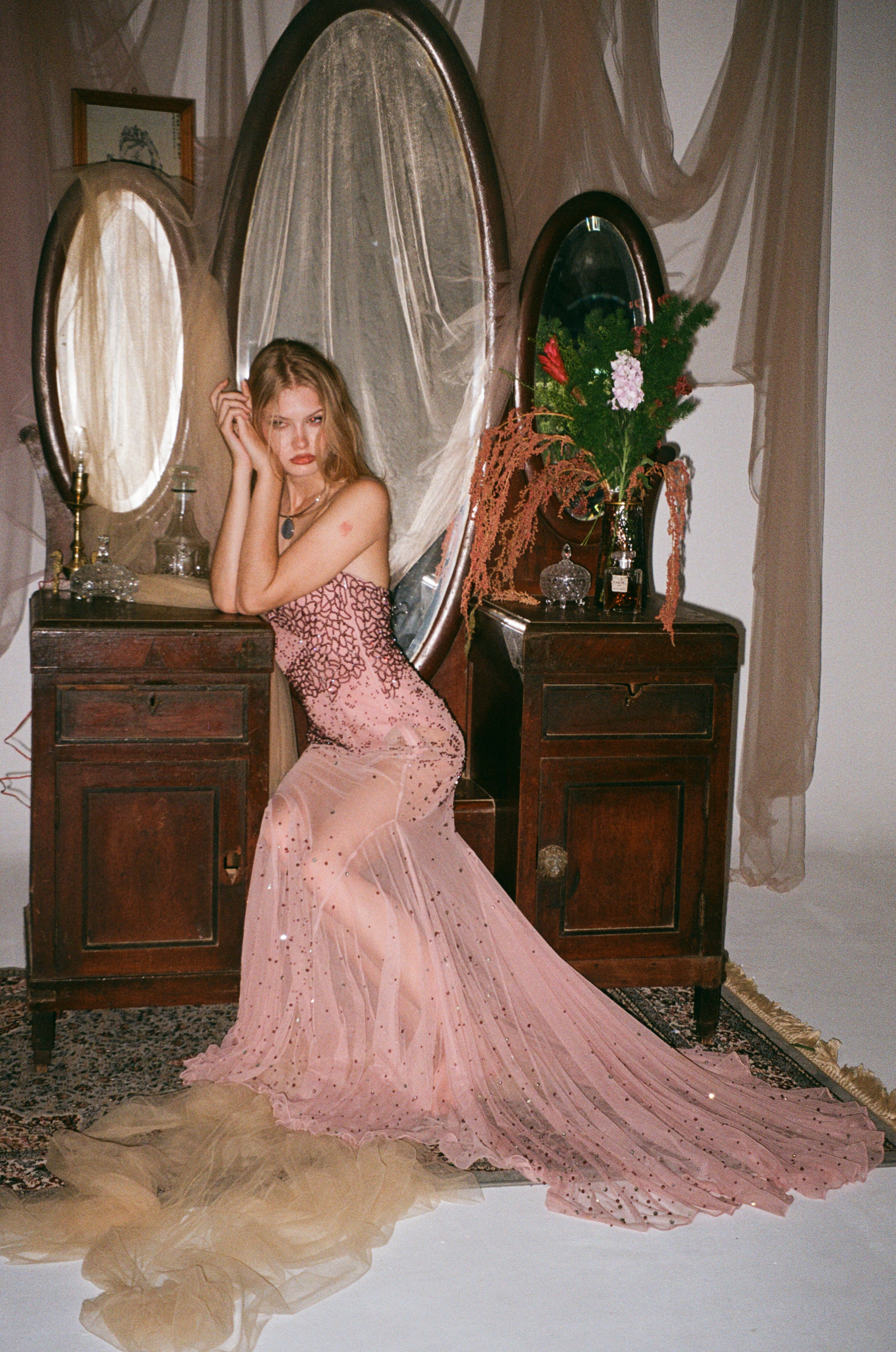 Neritic Muse Gown