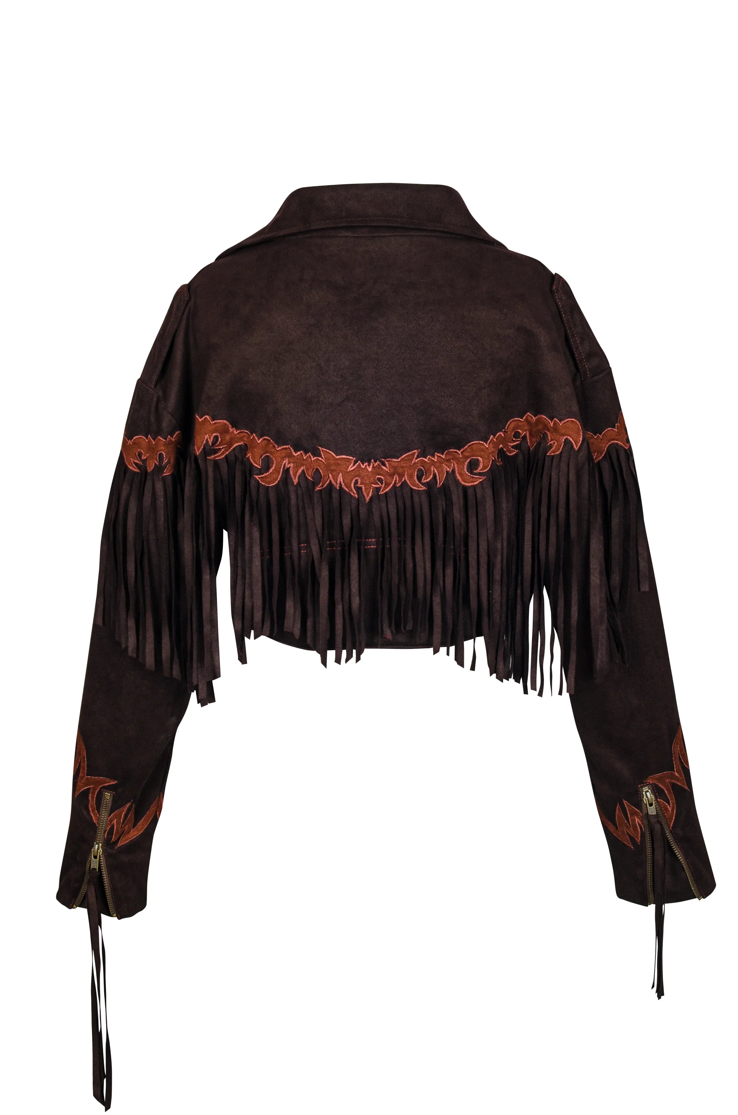 Cosmic Feelings Tassel Jacket