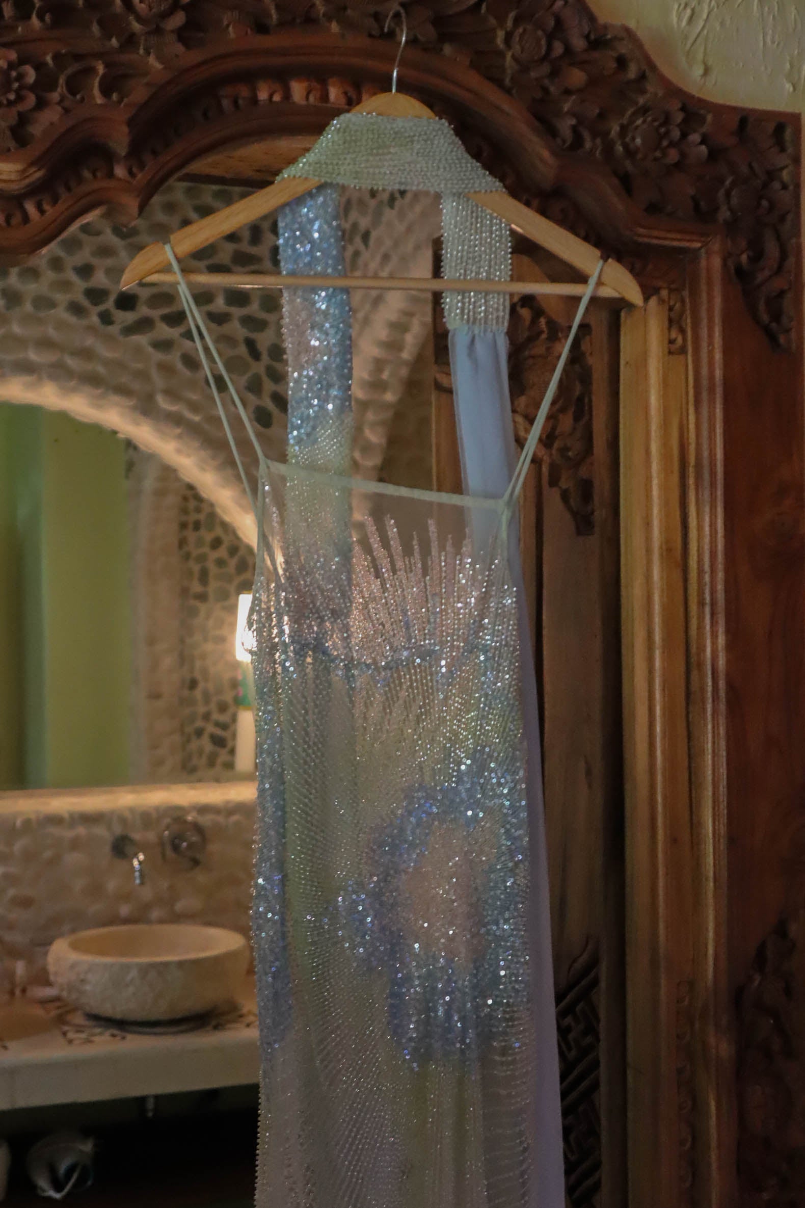 Fantasia Dress & Scarf