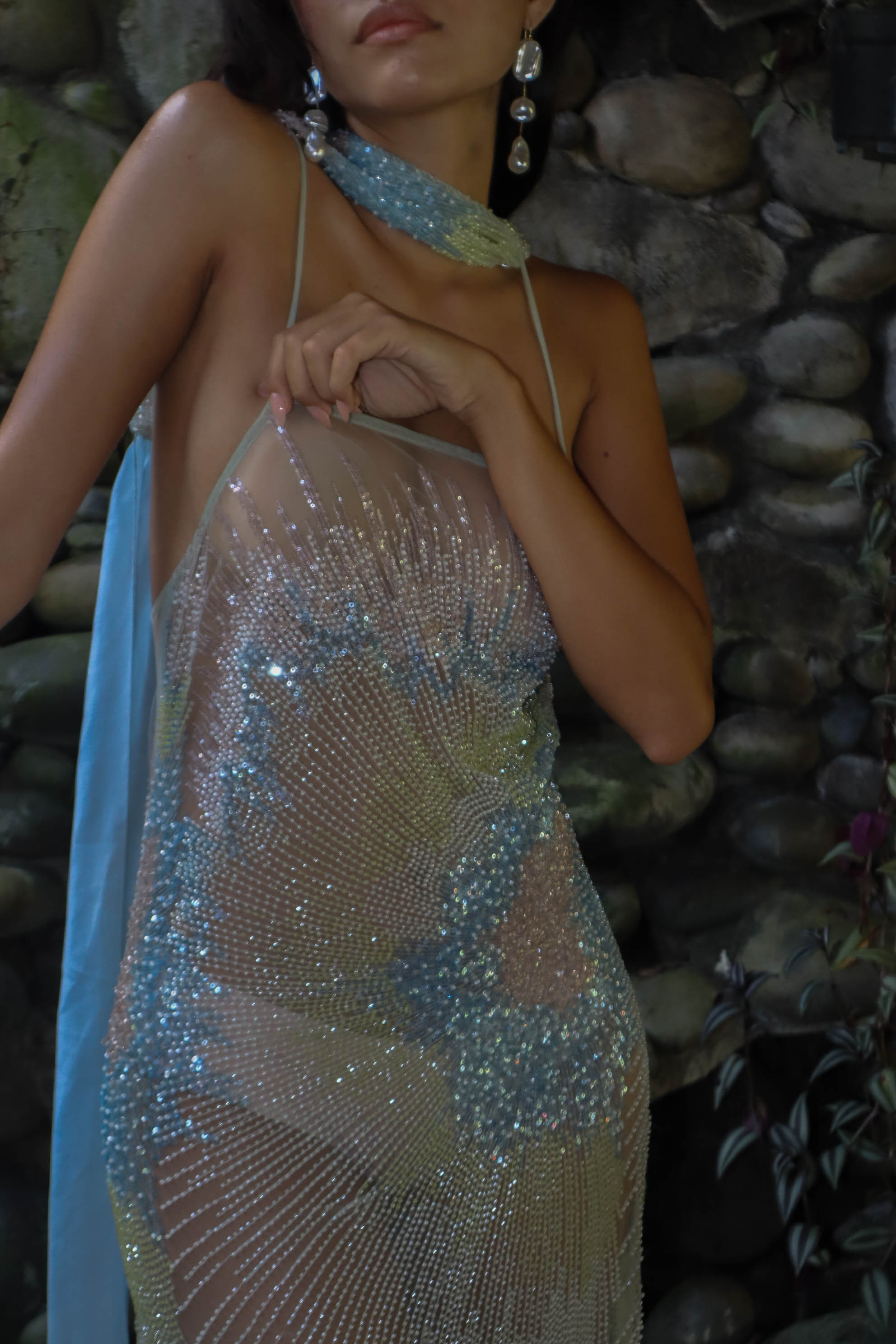 Fantasia Dress & Scarf