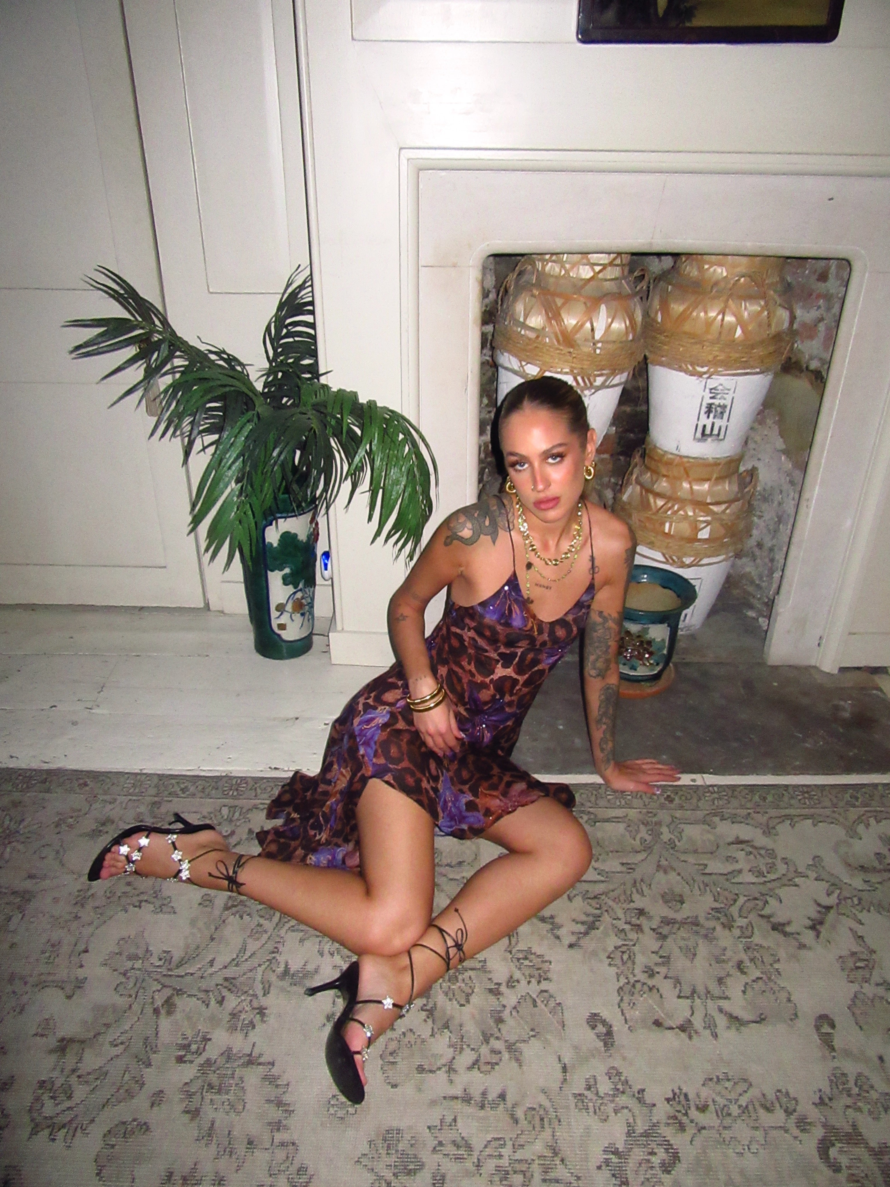 Rafas Daydream Silk Dress