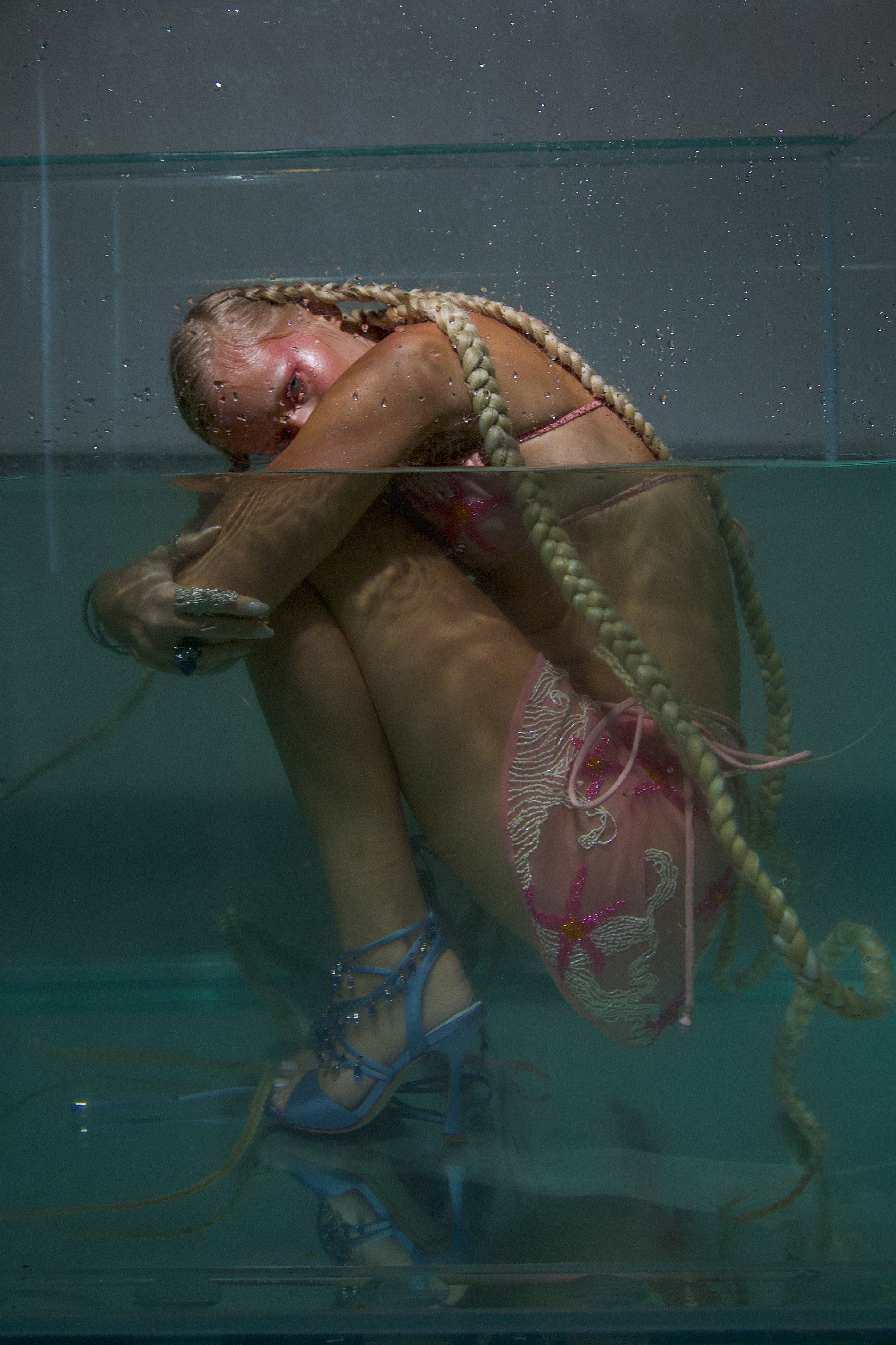 Starborn Tides Beaded Skirt