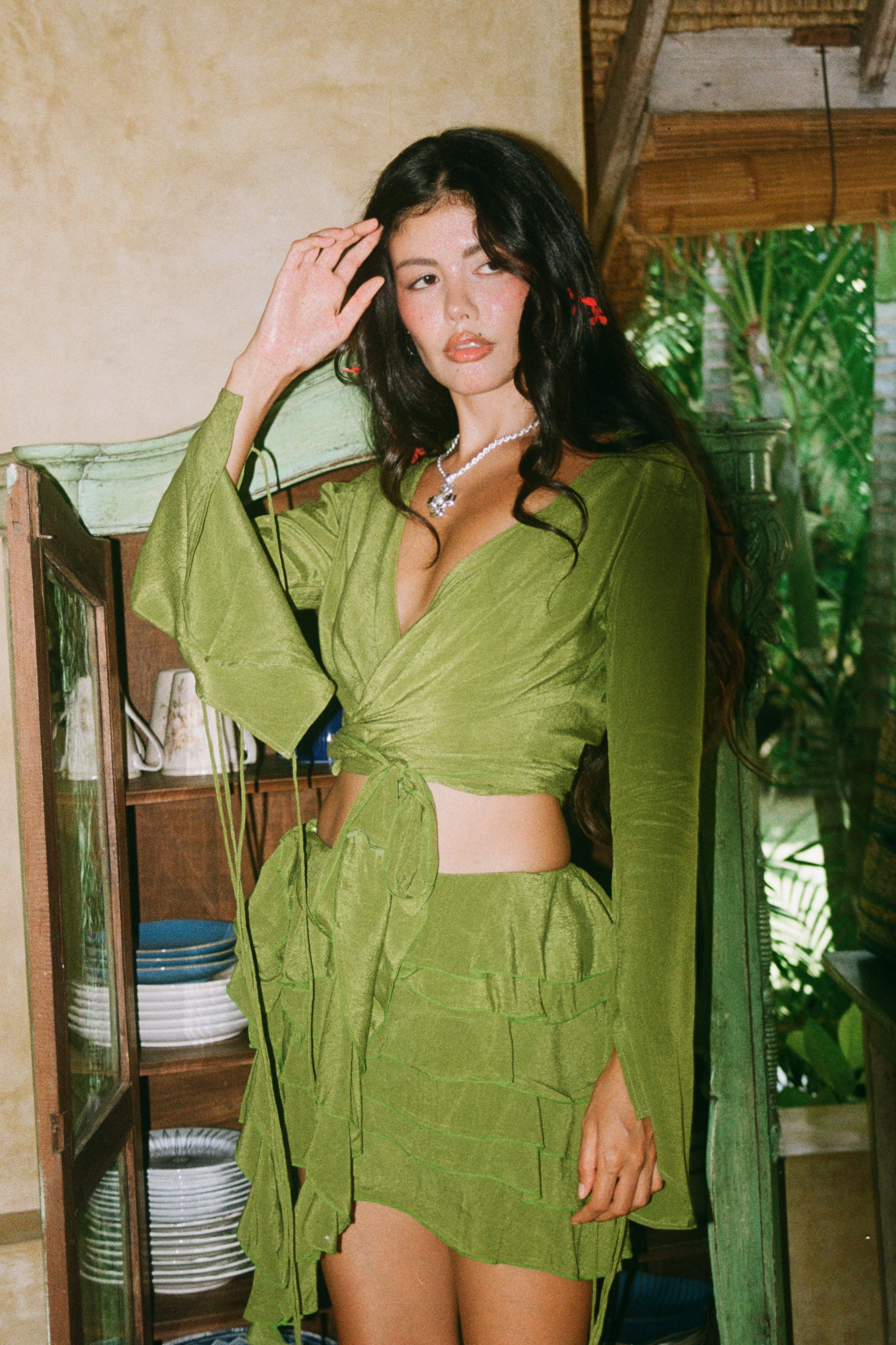 Lima Bima Wrap Crop
