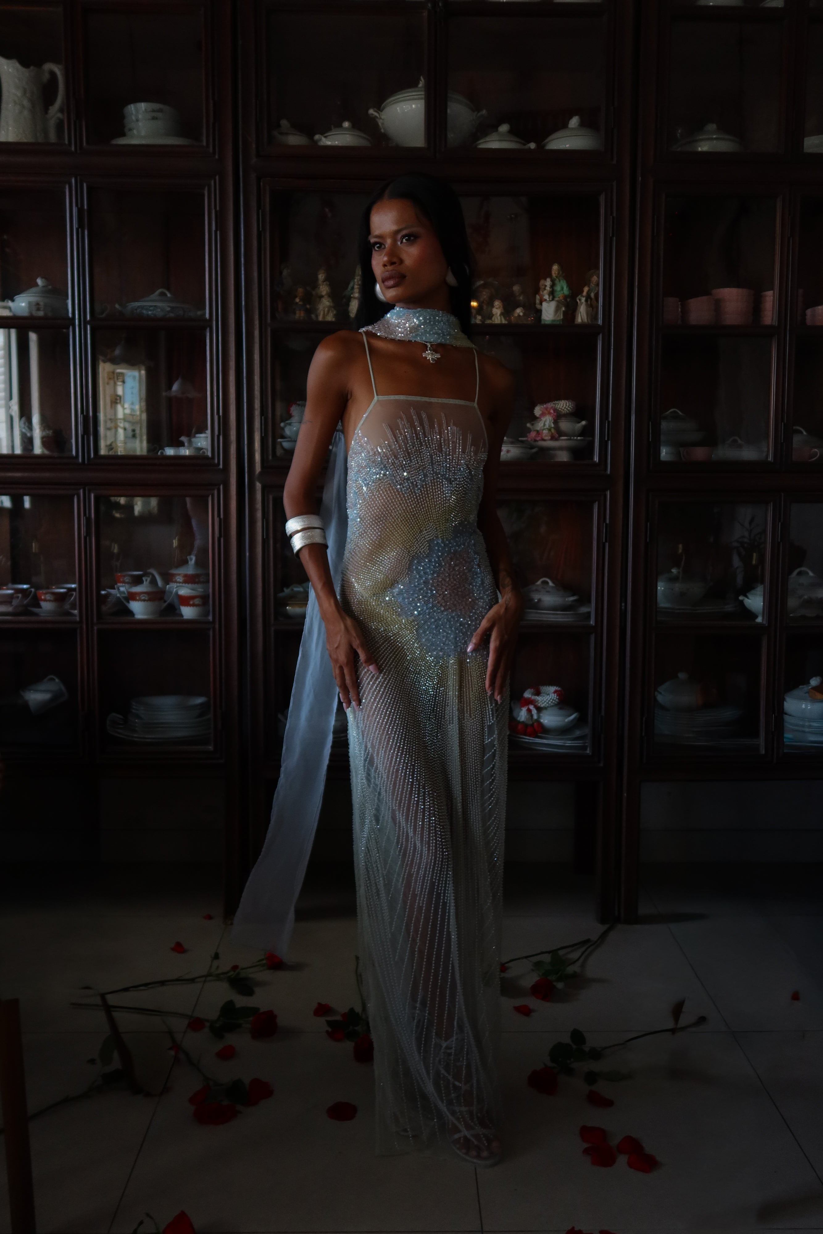 Fantasia Dress & Scarf (Limited Stock)