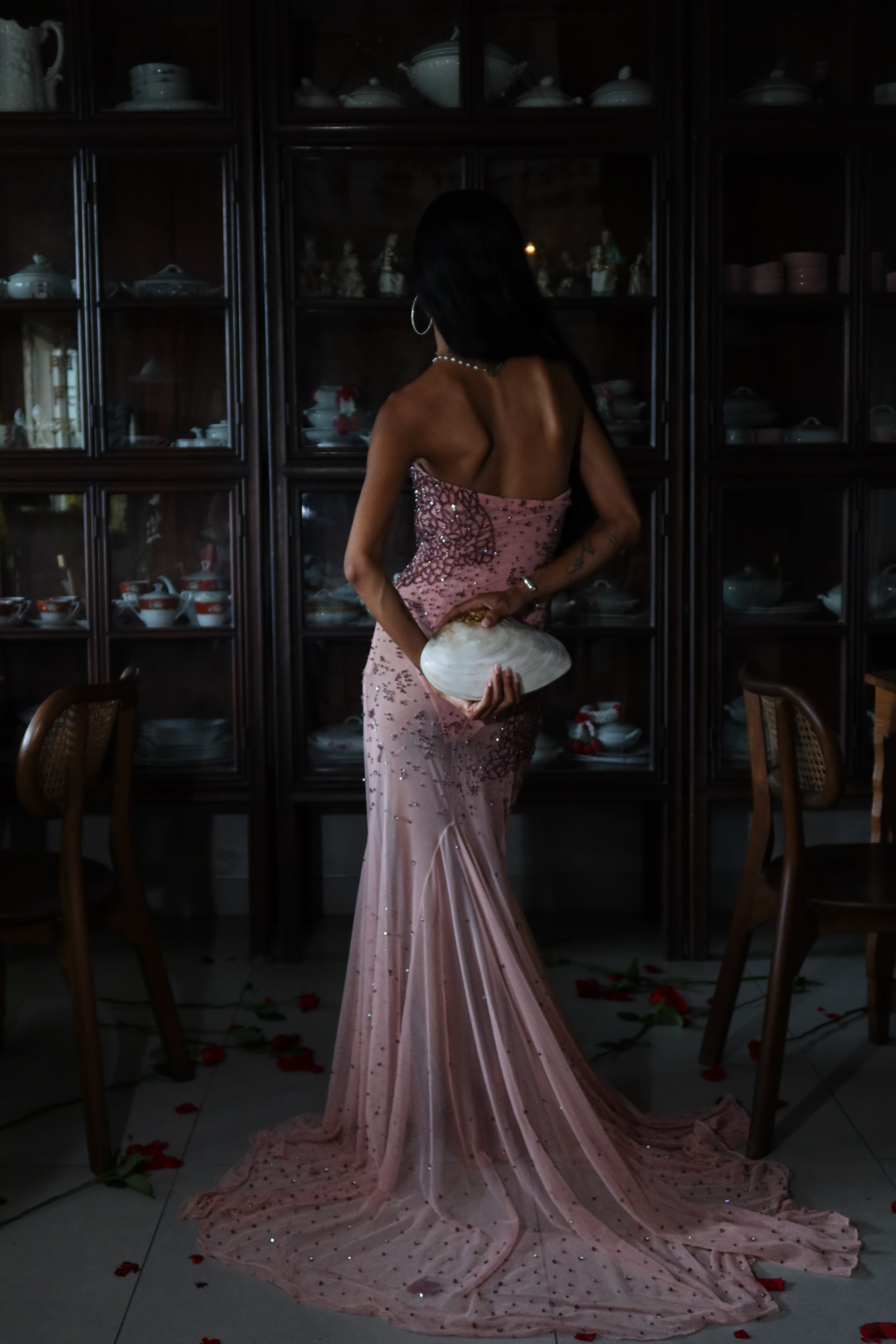 Neritic Muse Gown