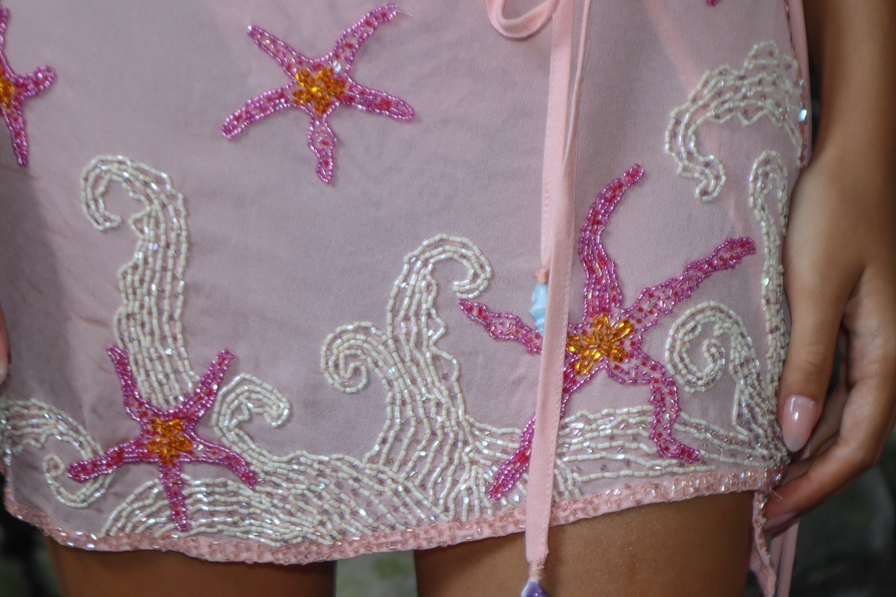 Starborn Tides Beaded Skirt