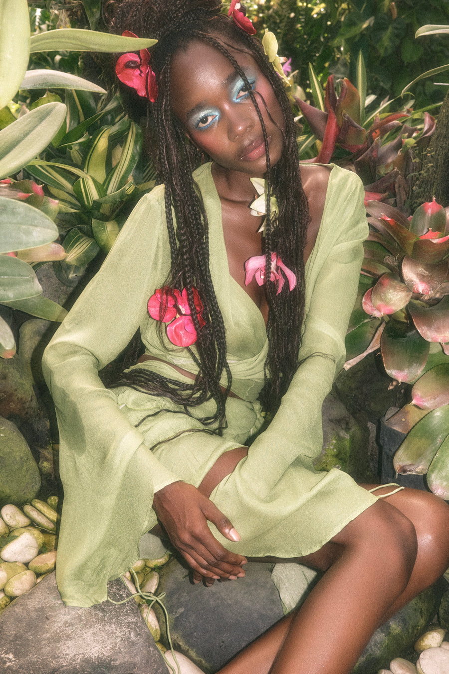 Lima Bima Frill Skirt