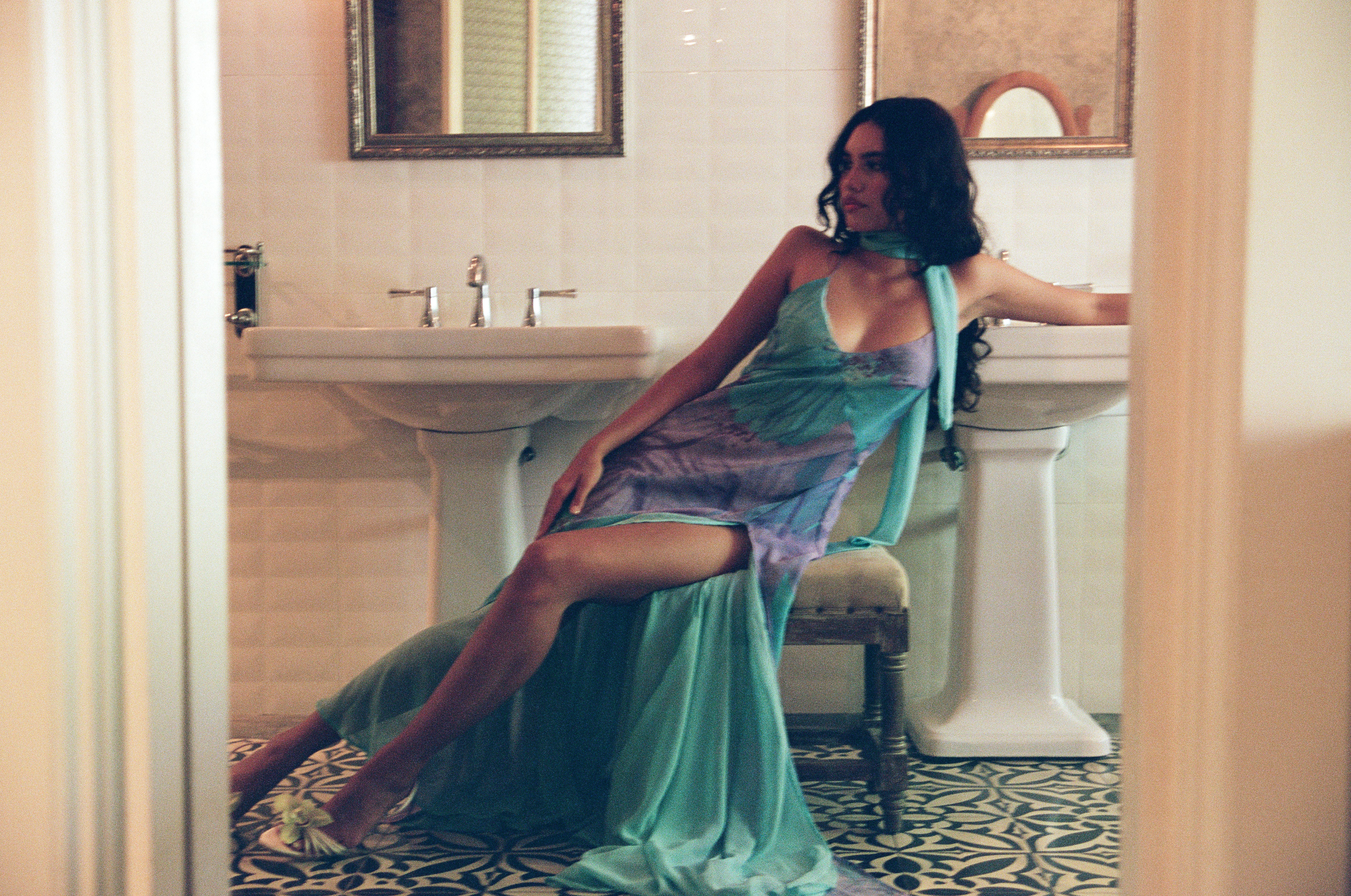 Parmaviolet Maxi Dress