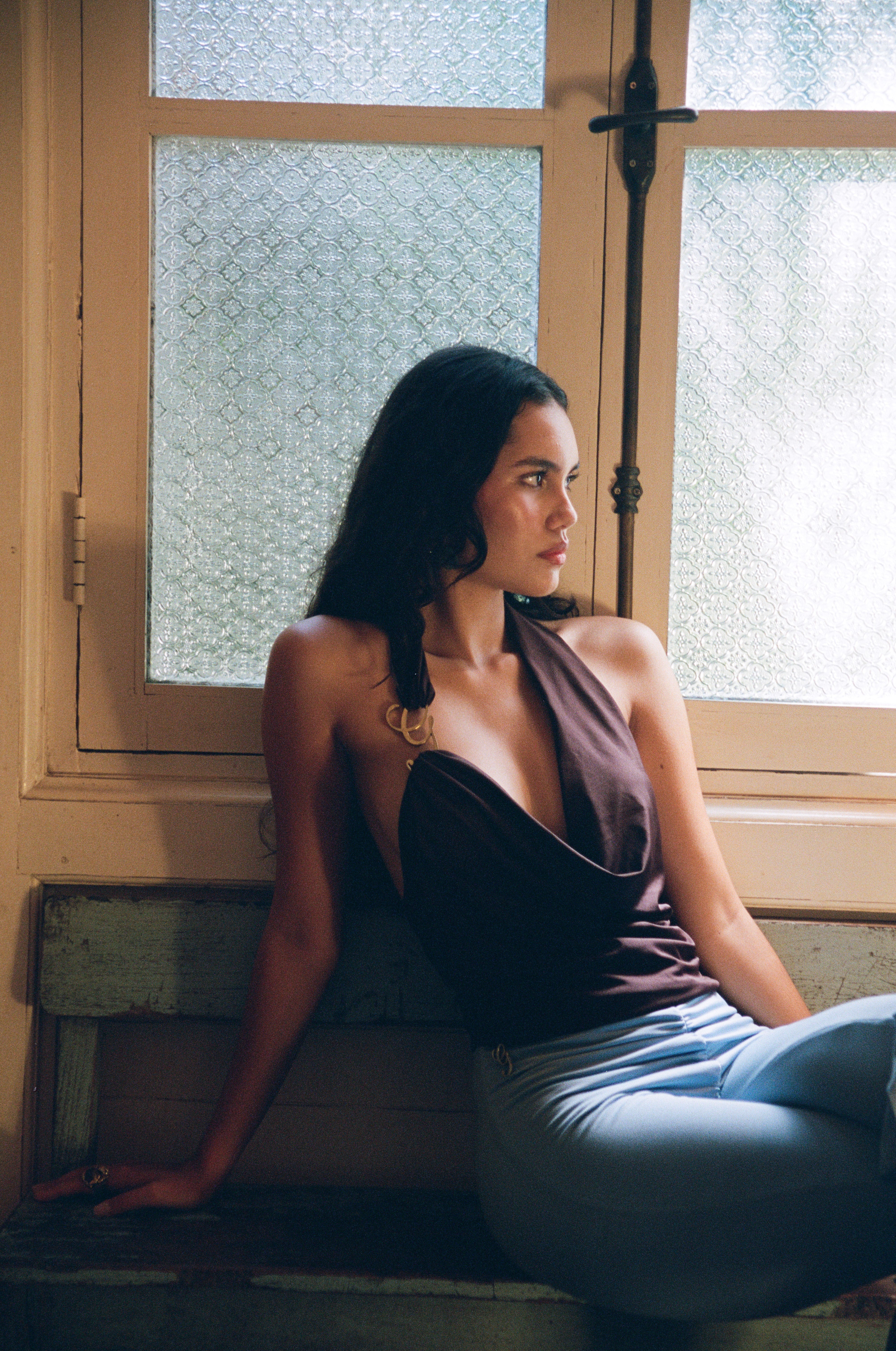 Cosmic Feelings Goddess Top