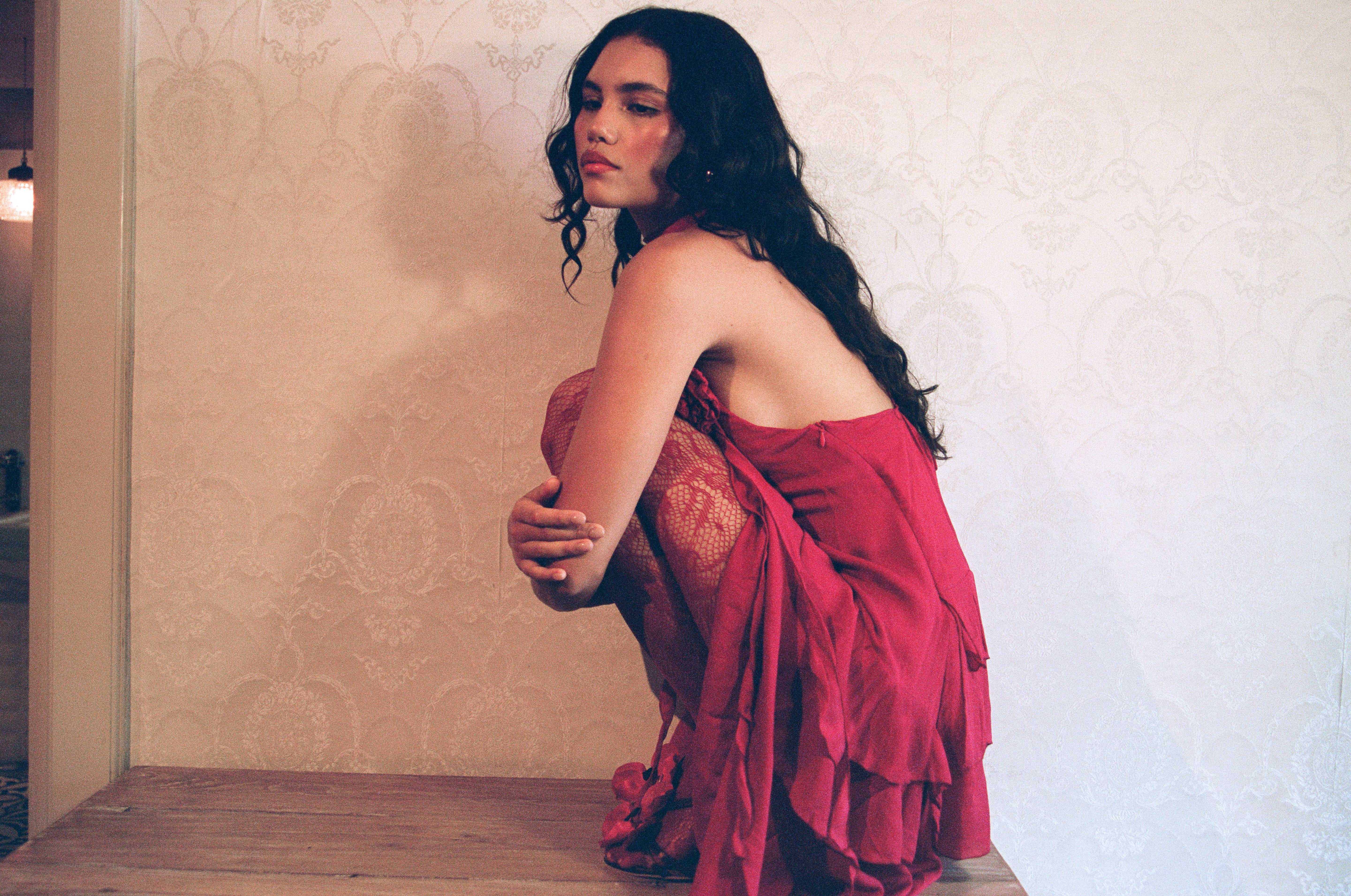 She Loves Me Hot Mini Dress