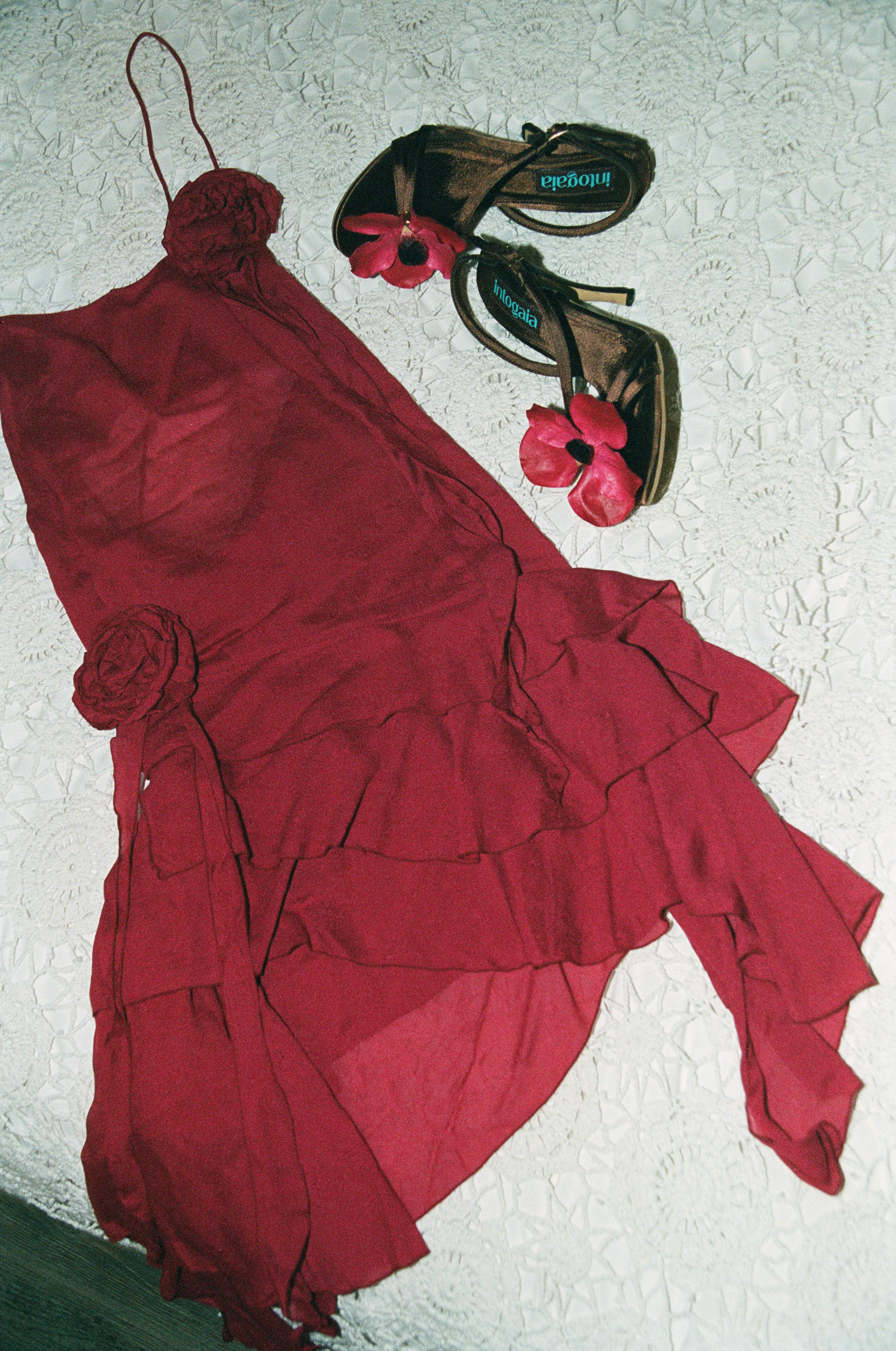 She Loves Me Hot Mini Dress