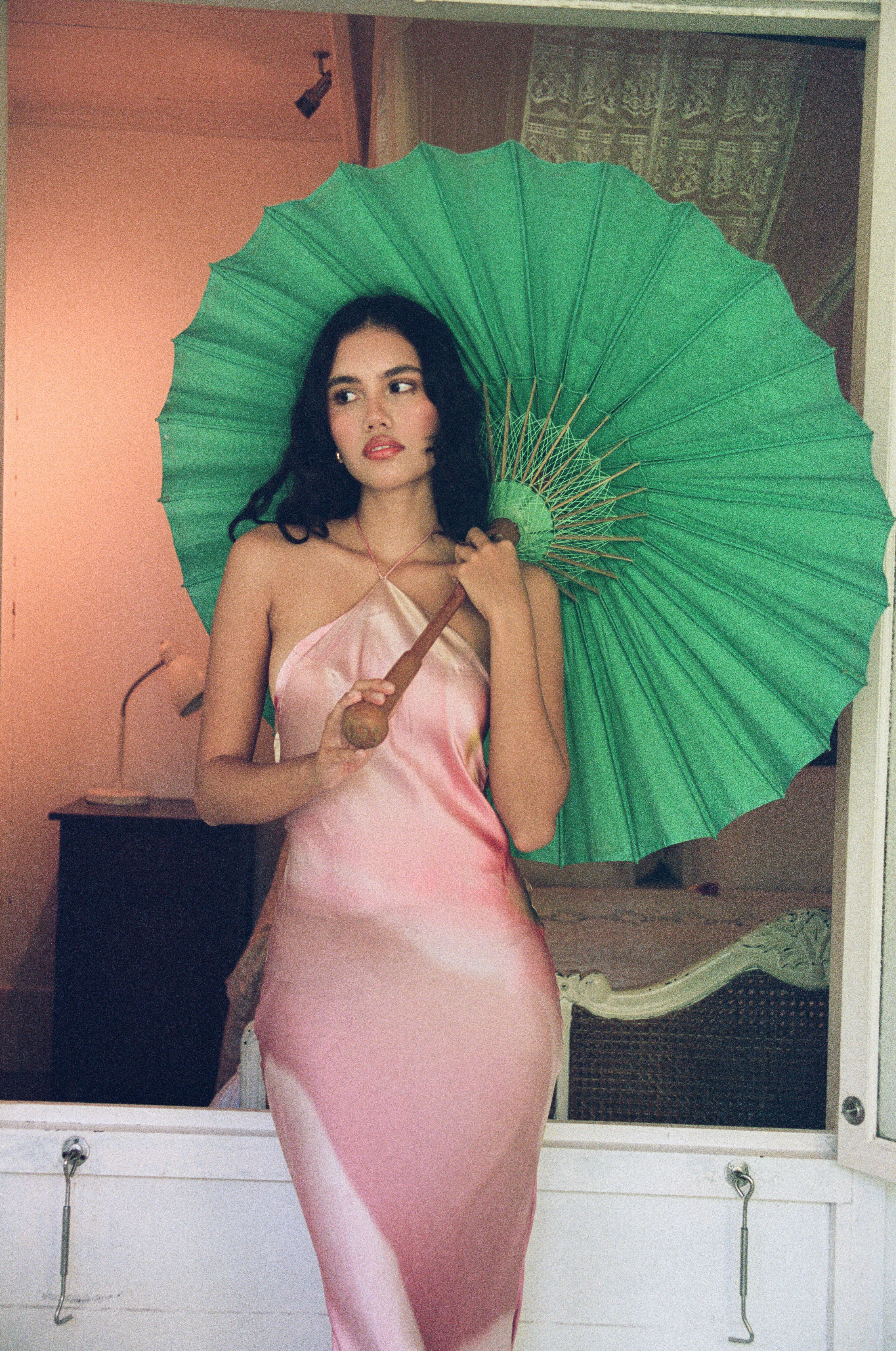 Lilys Ethereal Silk Maxi