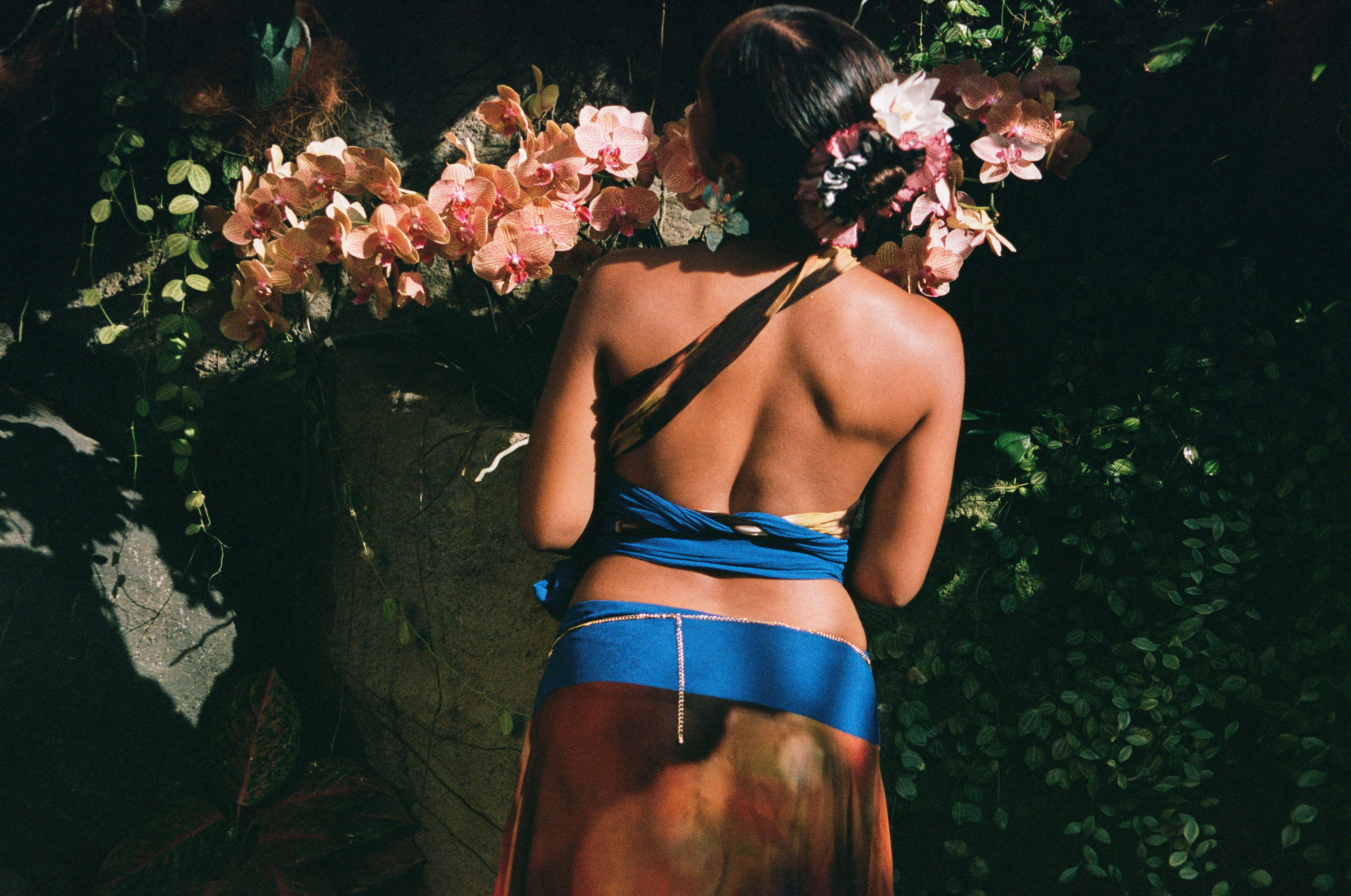 Auroras Flare Bandeau Wrap