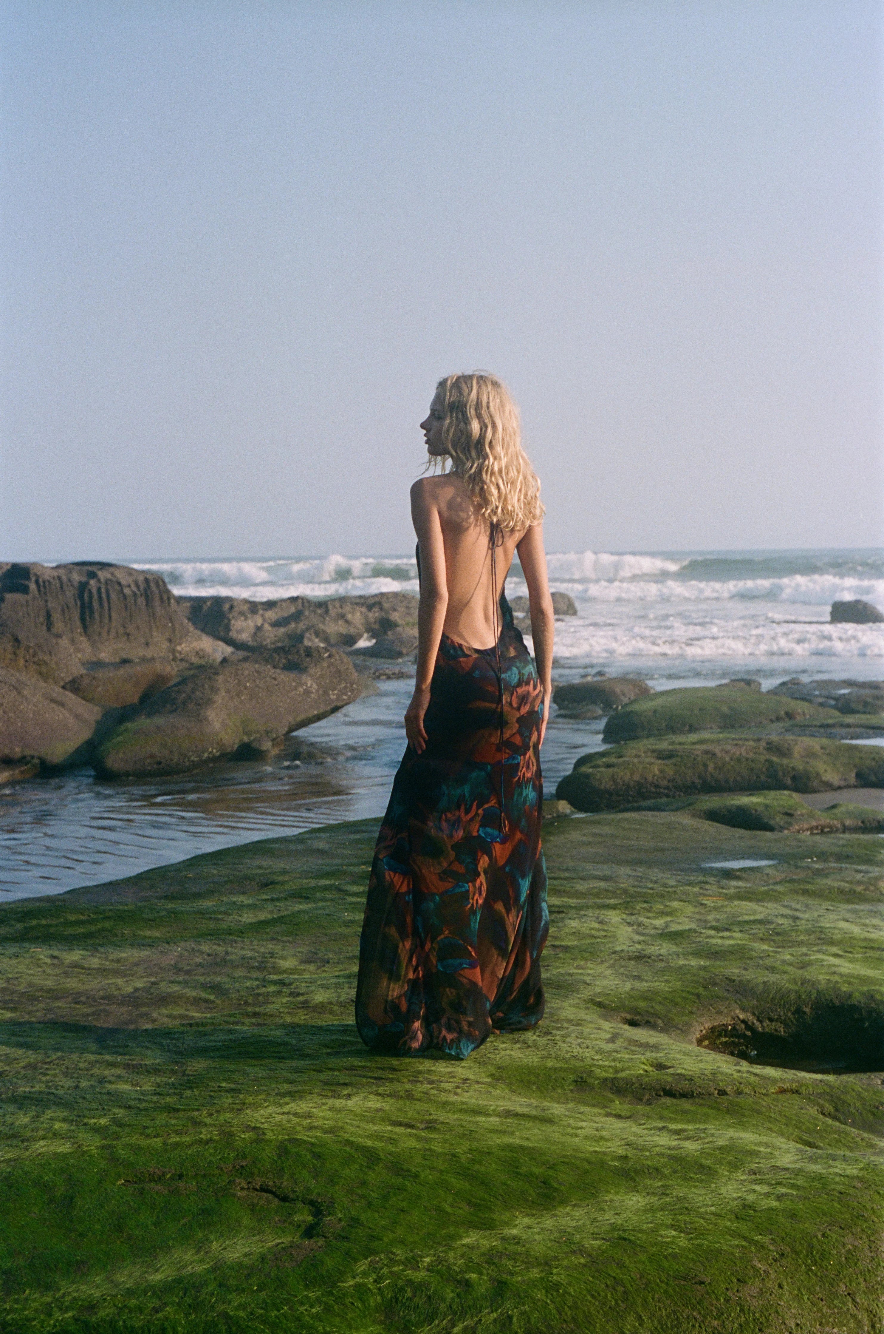 Lola La Love Silk Dress