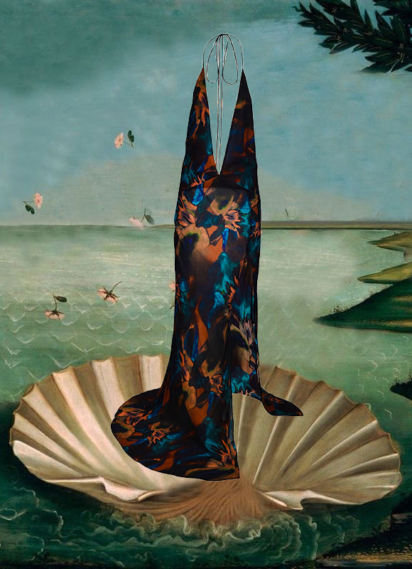 Lola La Love Silk Dress