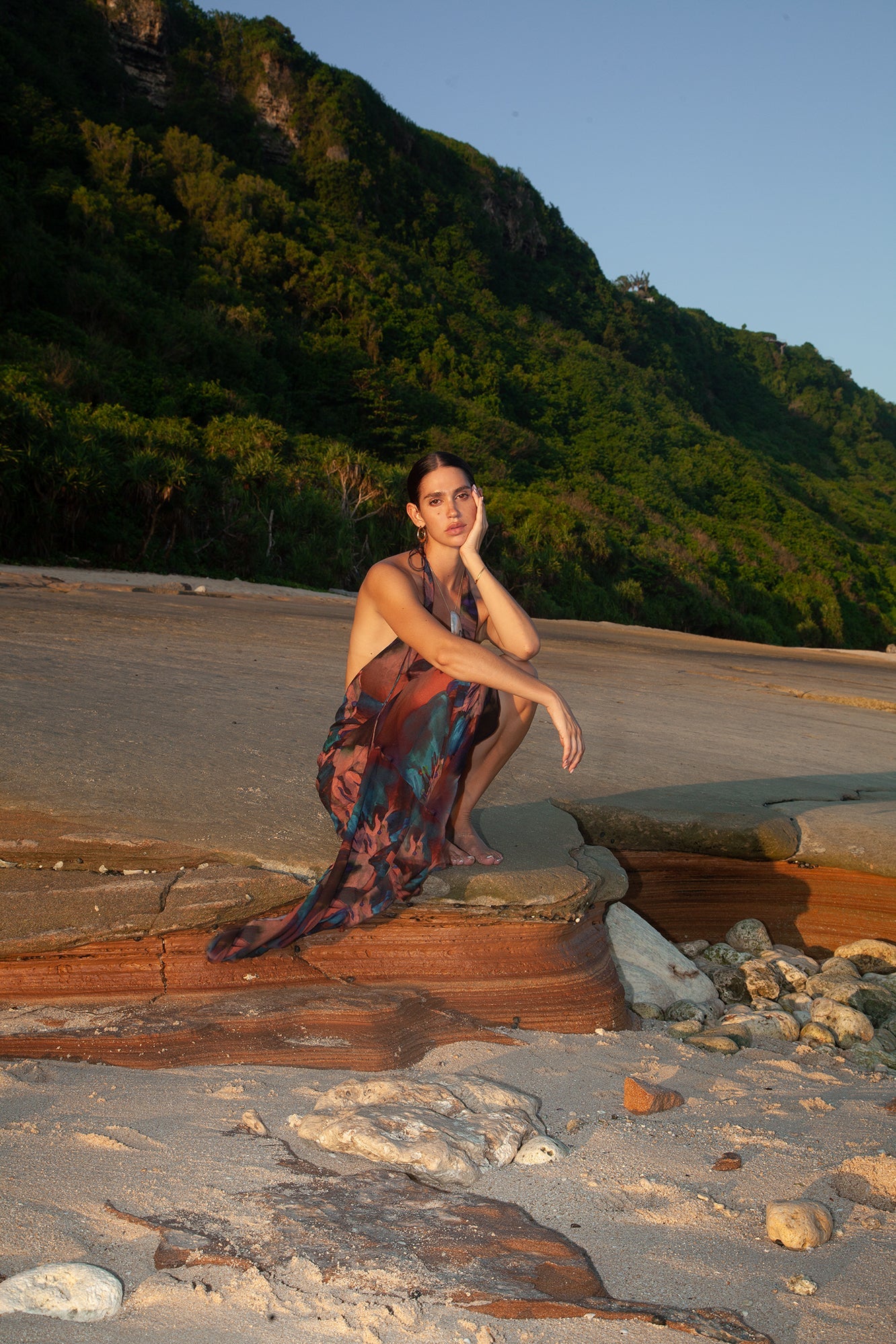 Lola La Love Silk Dress