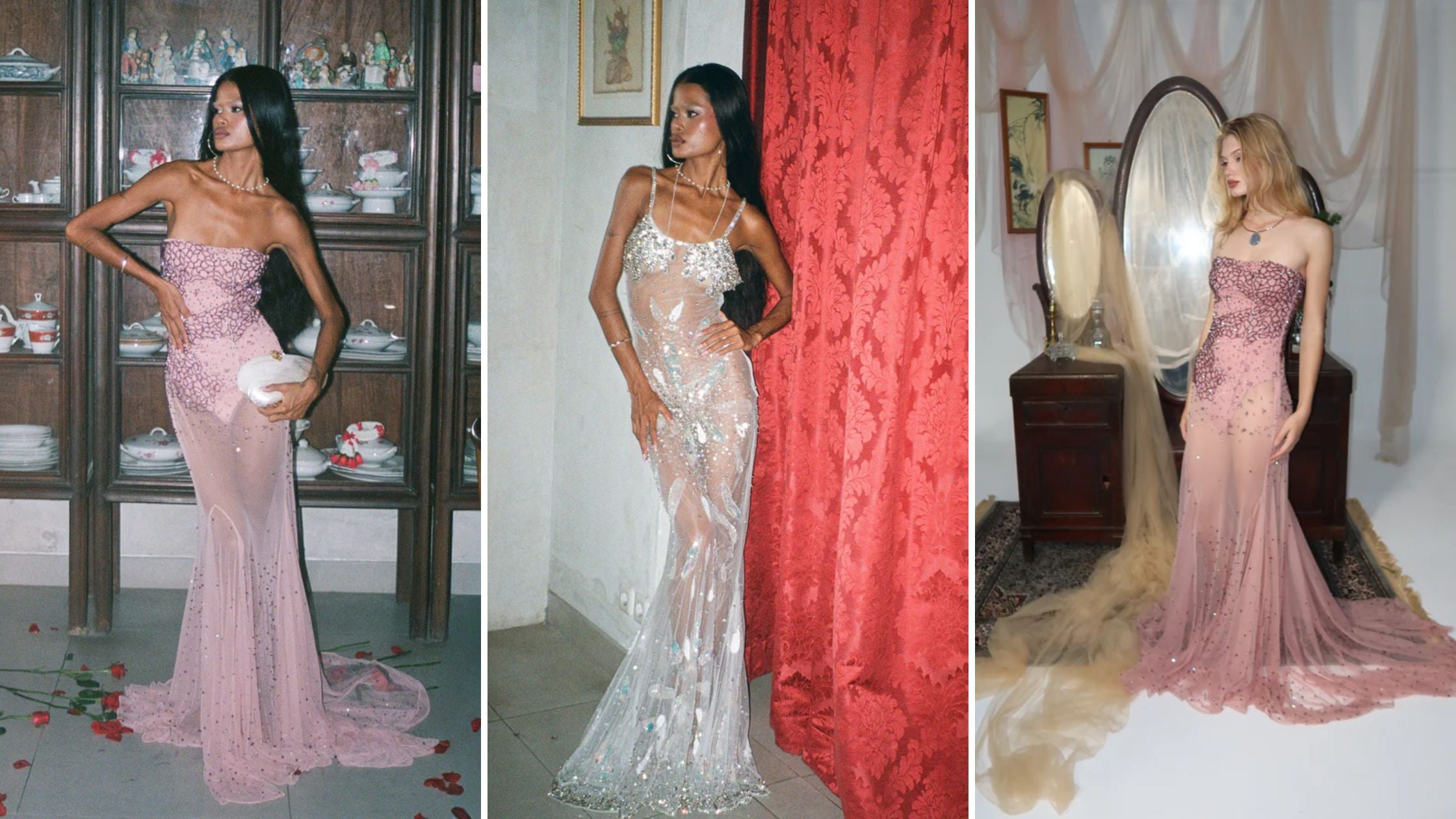 beaded gowns