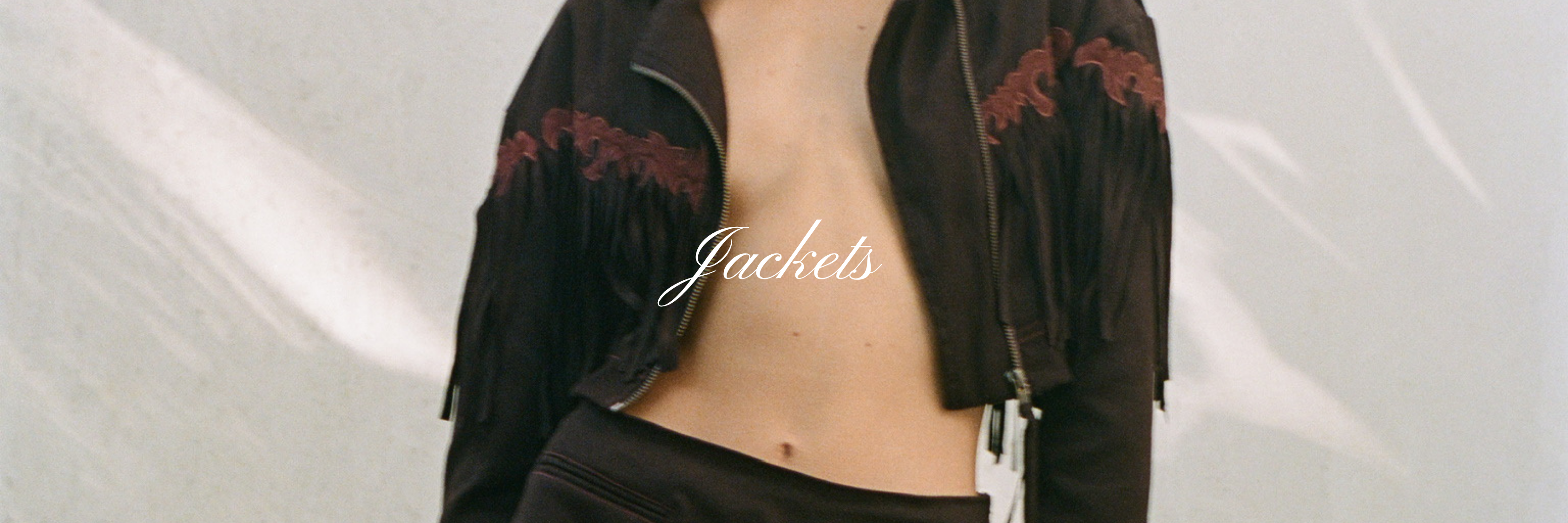 Womens Tassel Jacket
