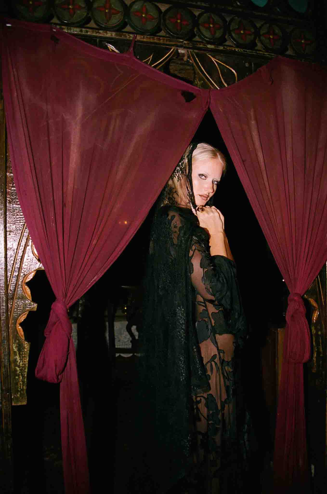 Summertime Sadness Silk Dress