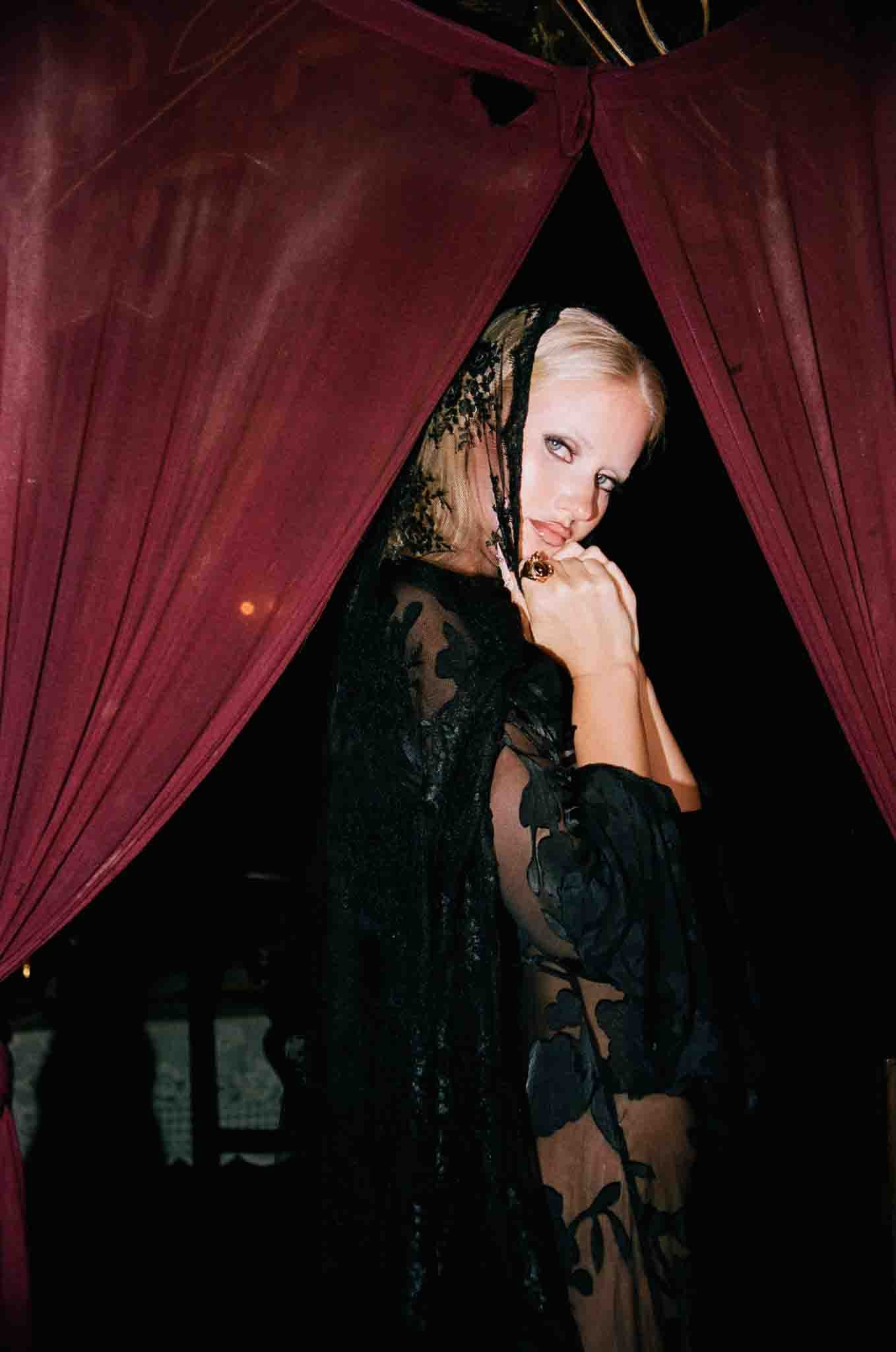 Summertime Sadness Silk Dress