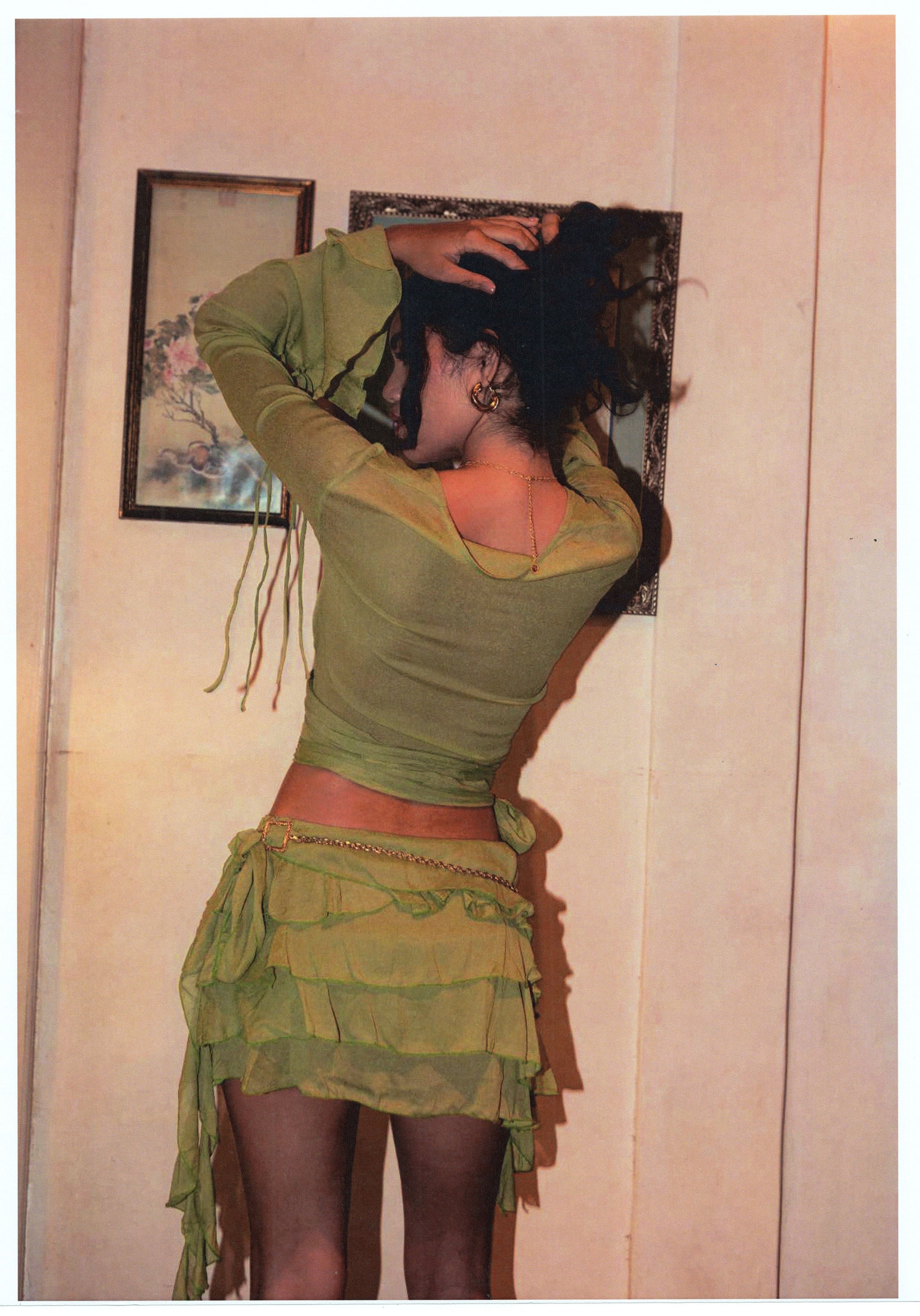 Lima Bima Frill Skirt