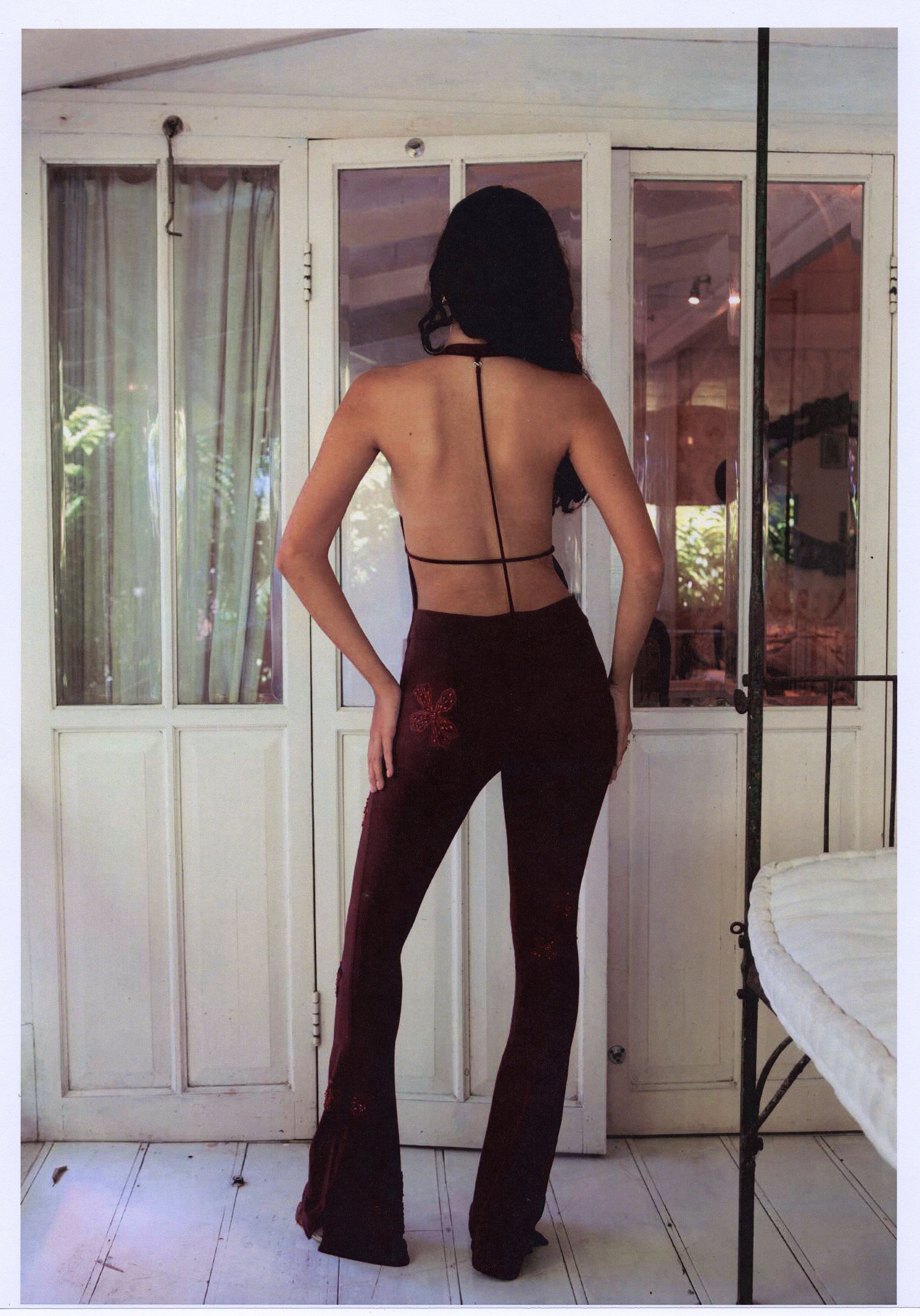 Eternal Bloom Embroidered Floral Jumpsuit