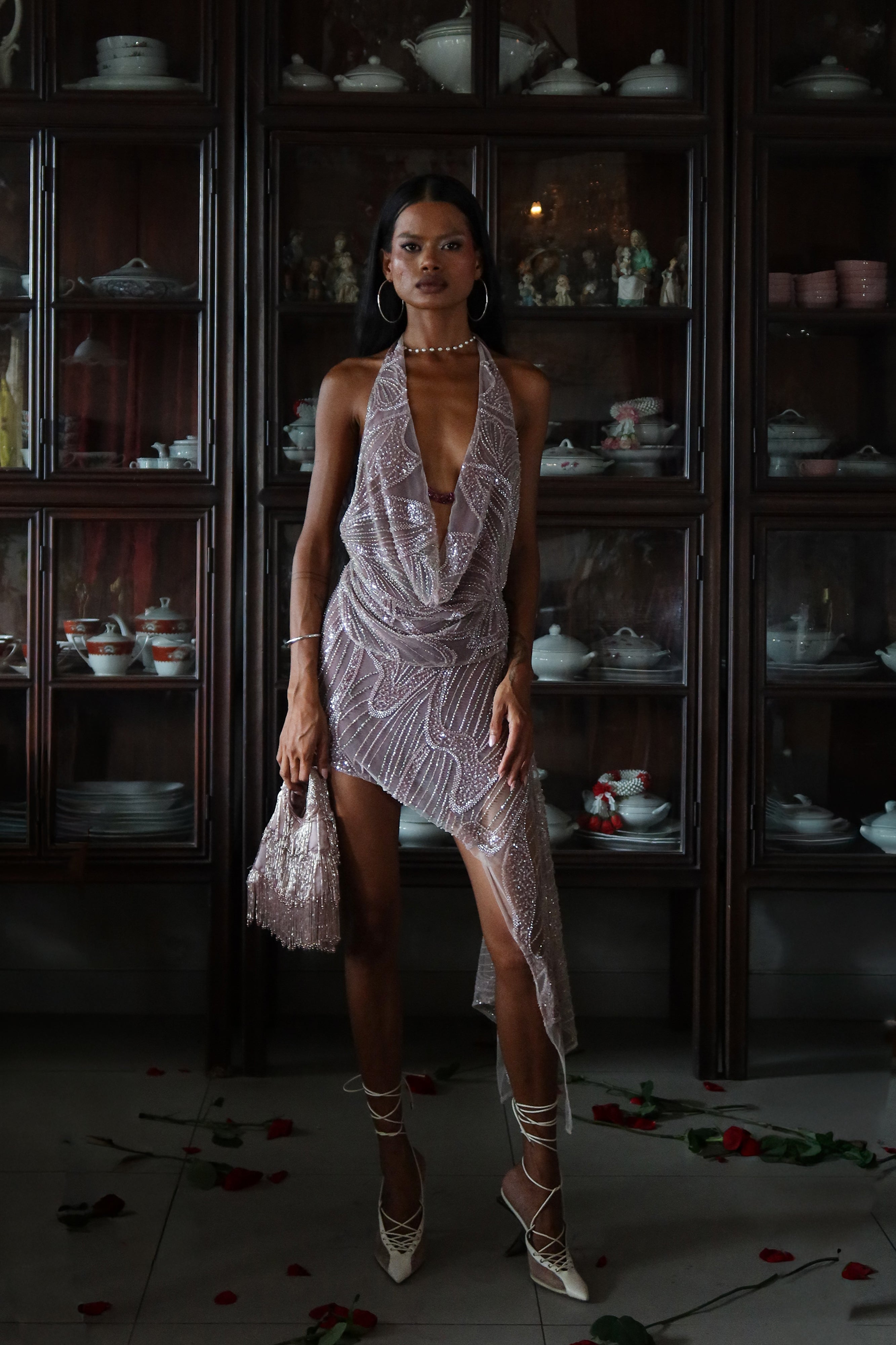 Amétrine Embellished Top