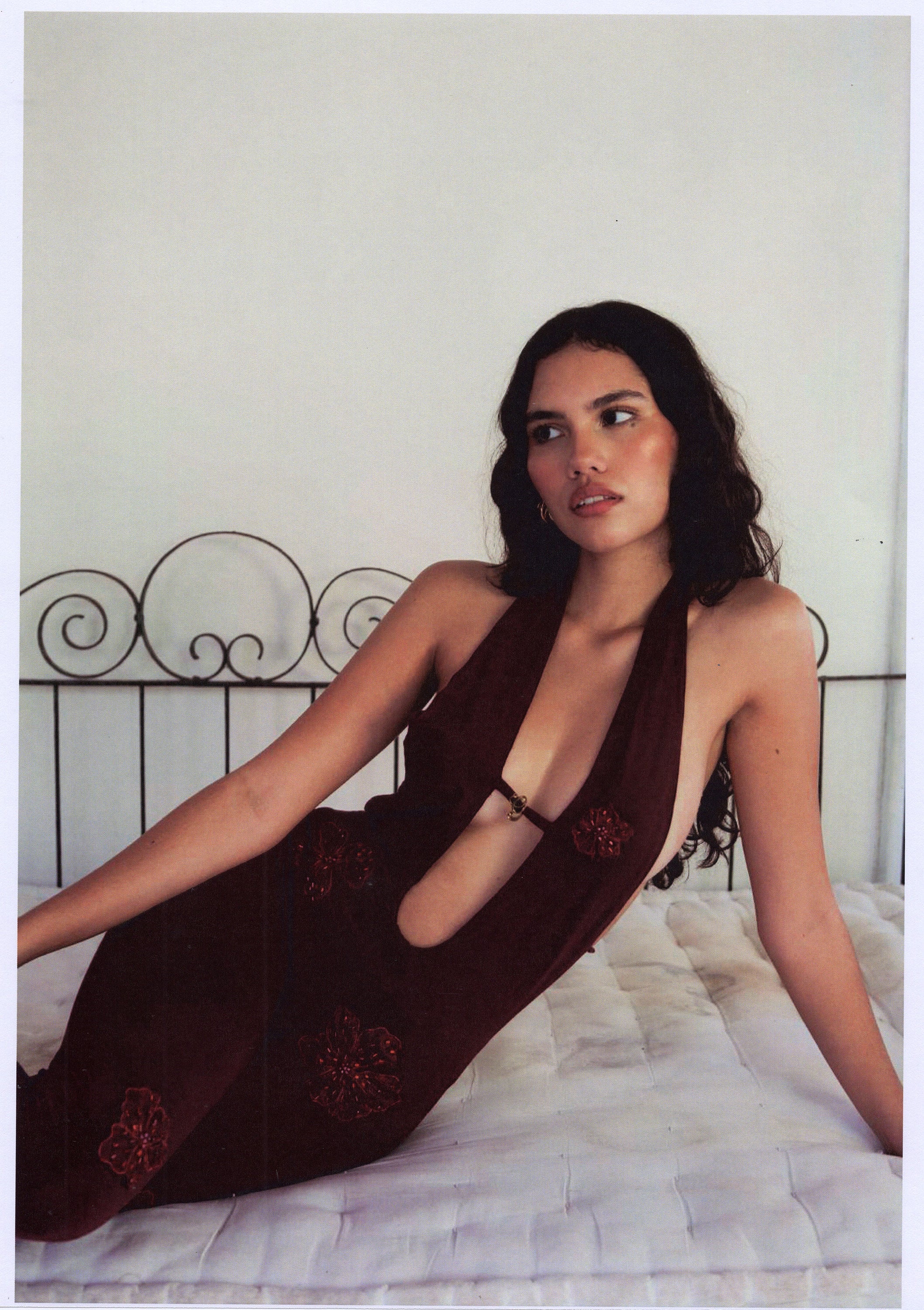 Eternal Bloom Embroidered Floral Jumpsuit