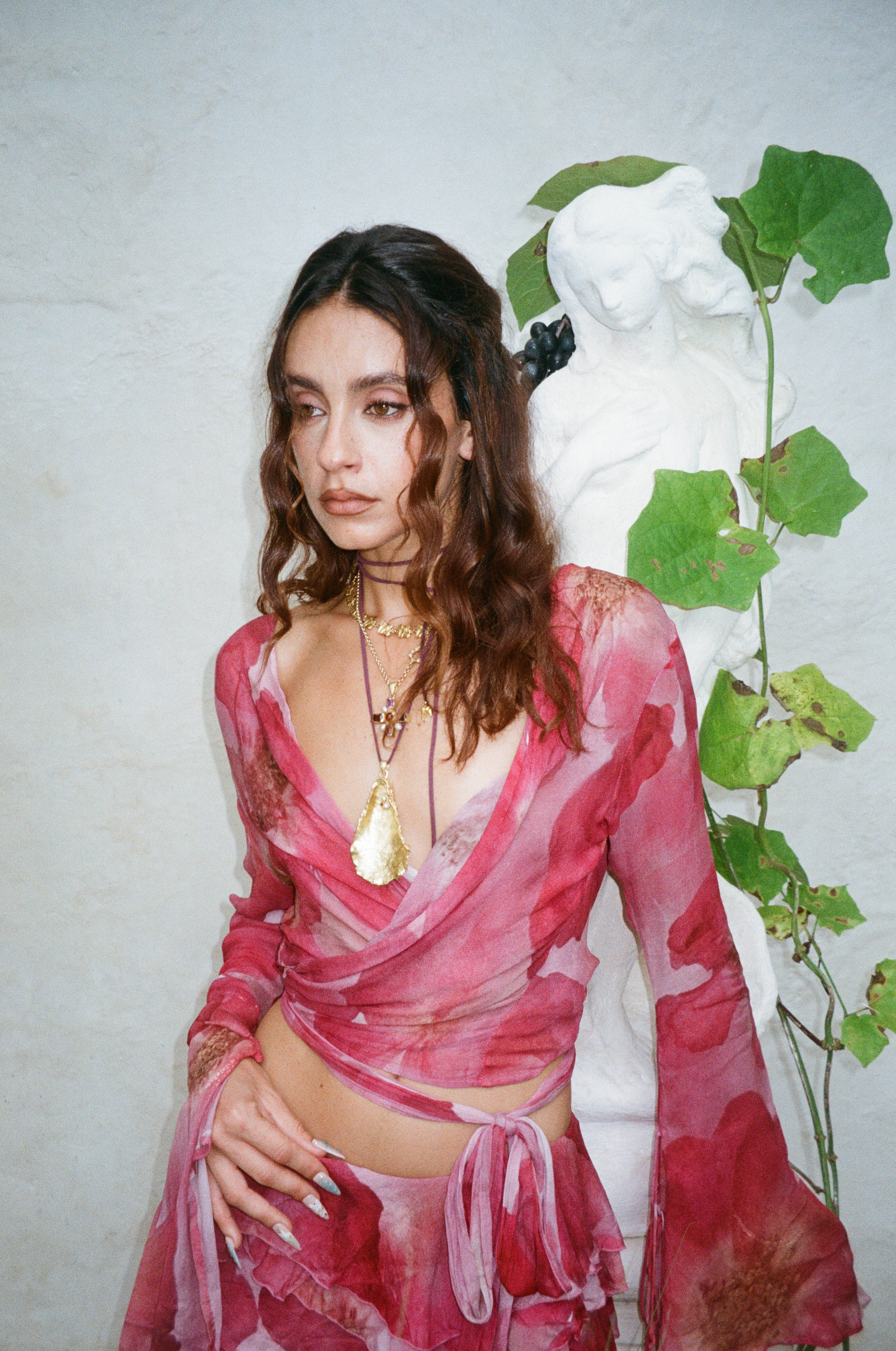 Kiss From A Rose Wrap Crop