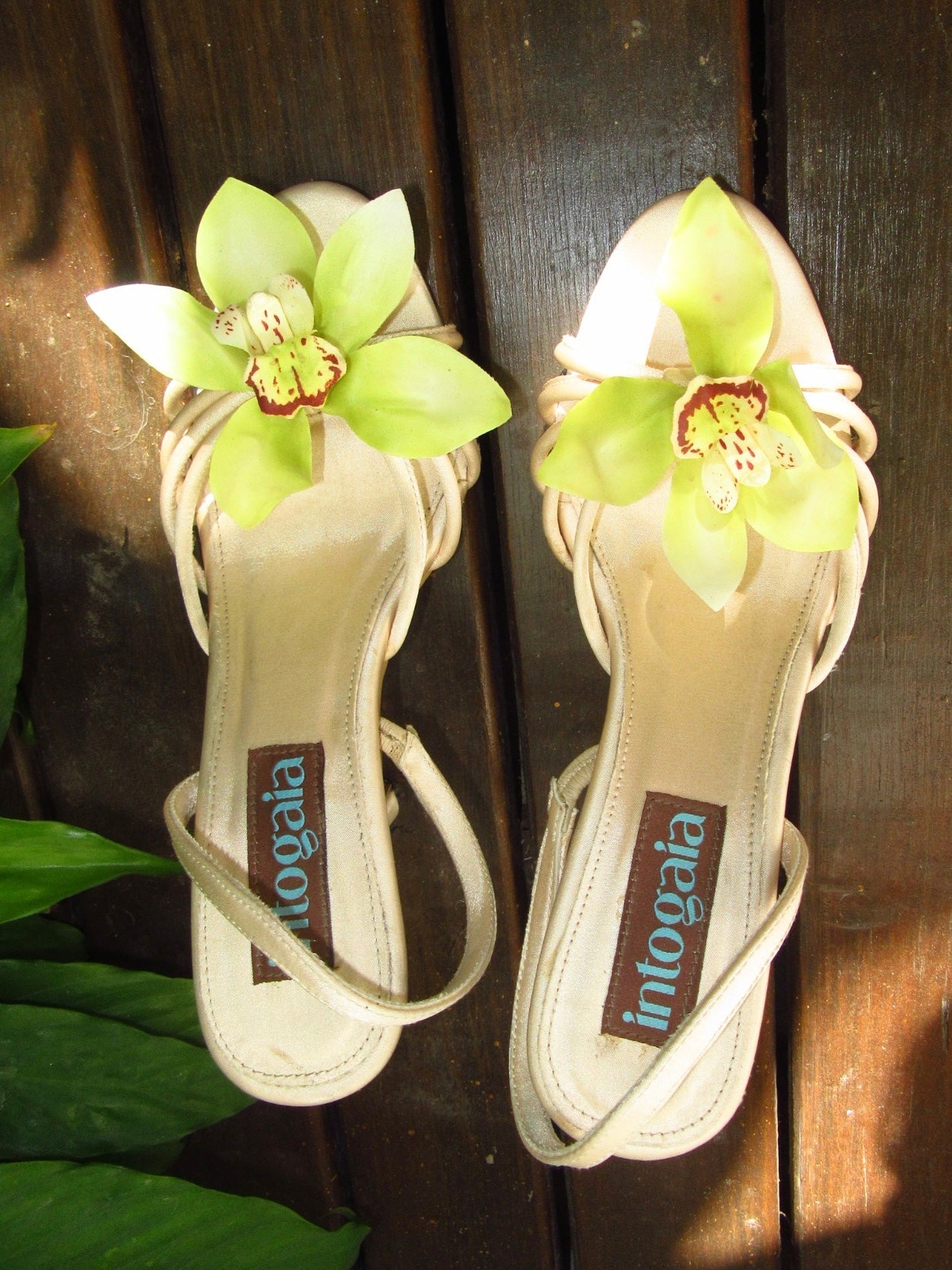 Orchids of Serendipity Stilettos