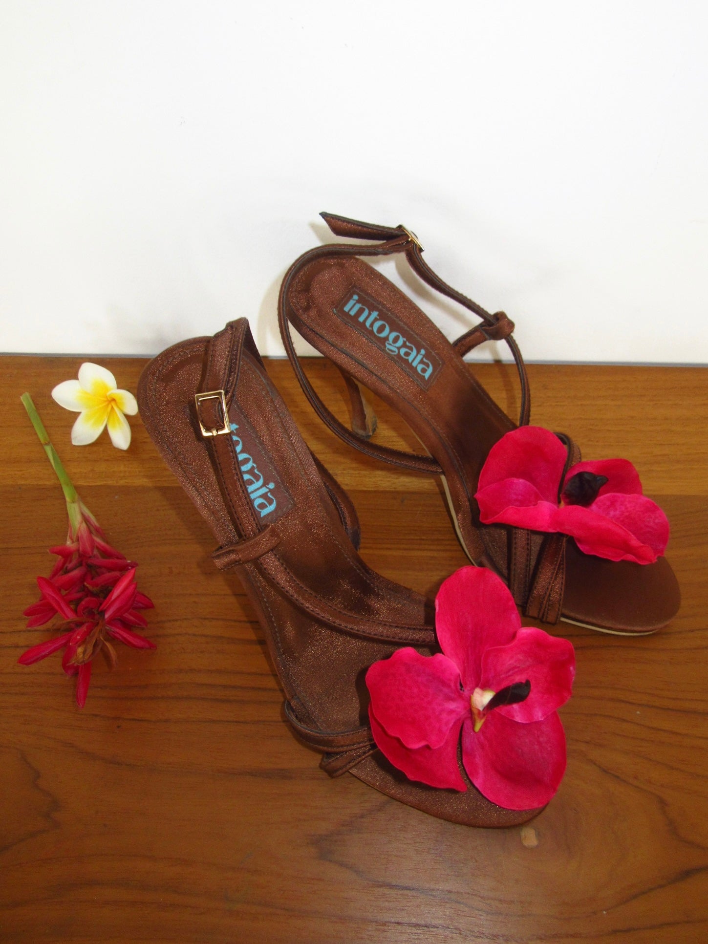 Orchids of Serendipity Stilettos