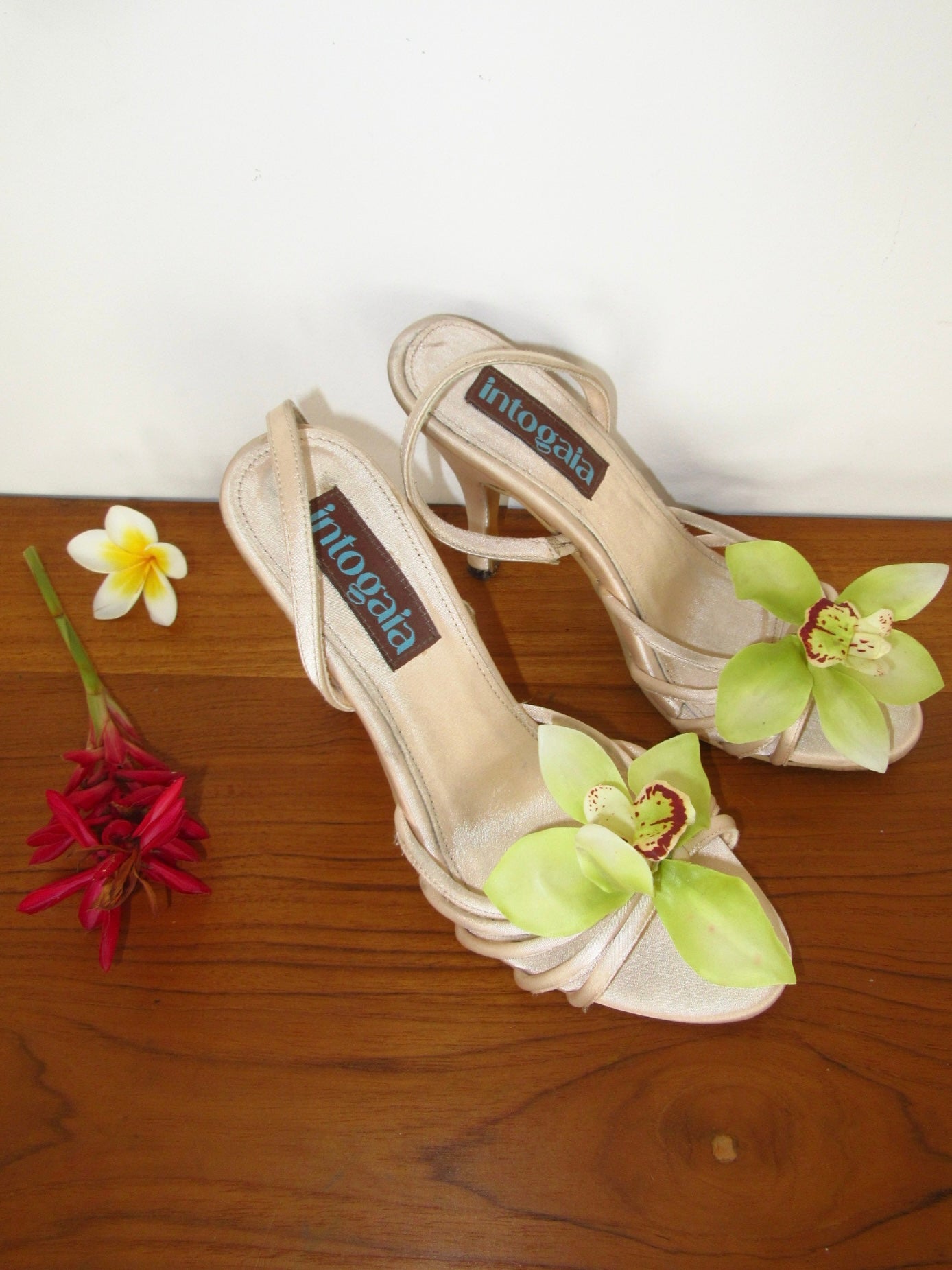 Orchids of Serendipity Stilettos