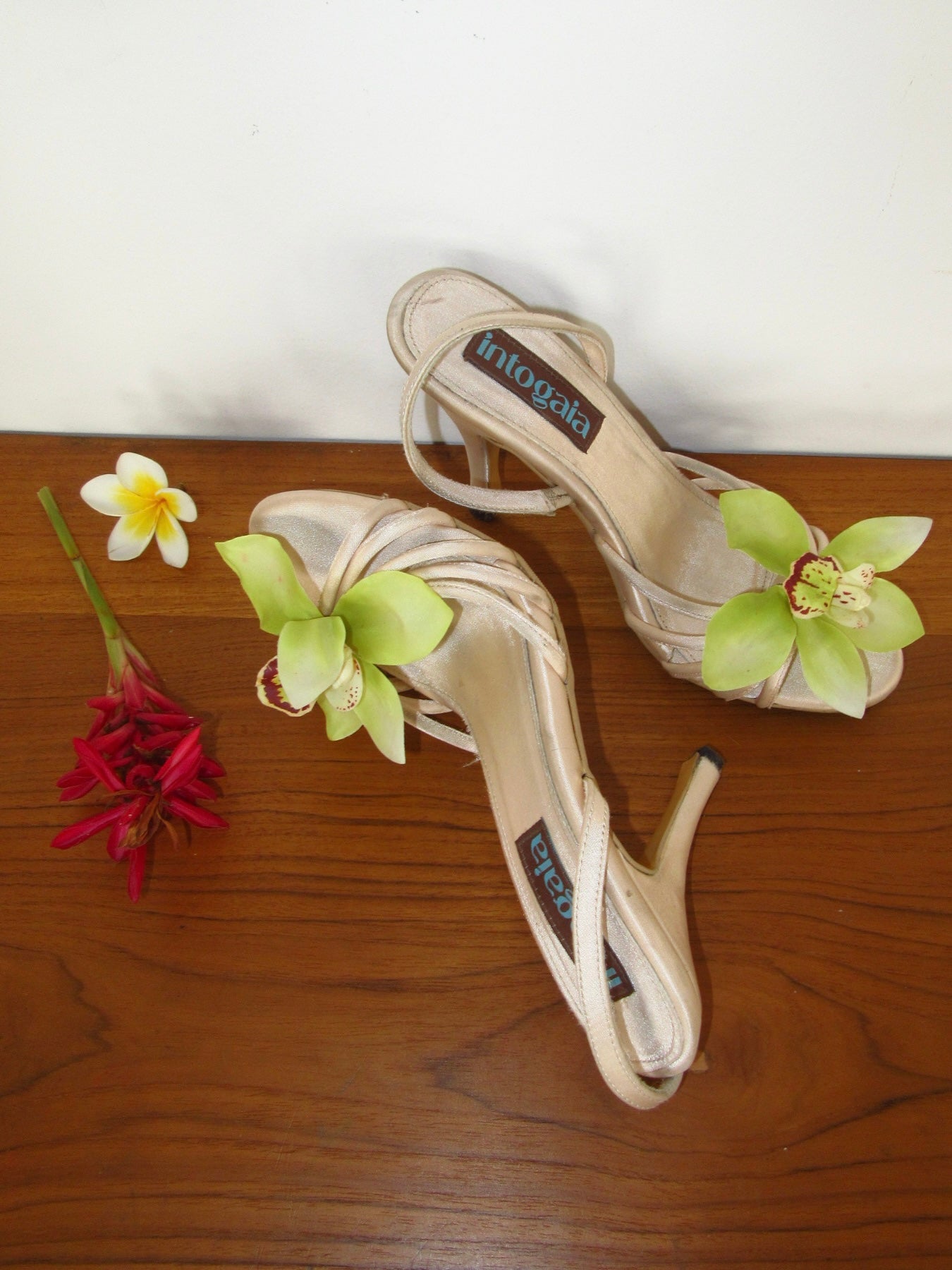 Orchids of Serendipity Stilettos