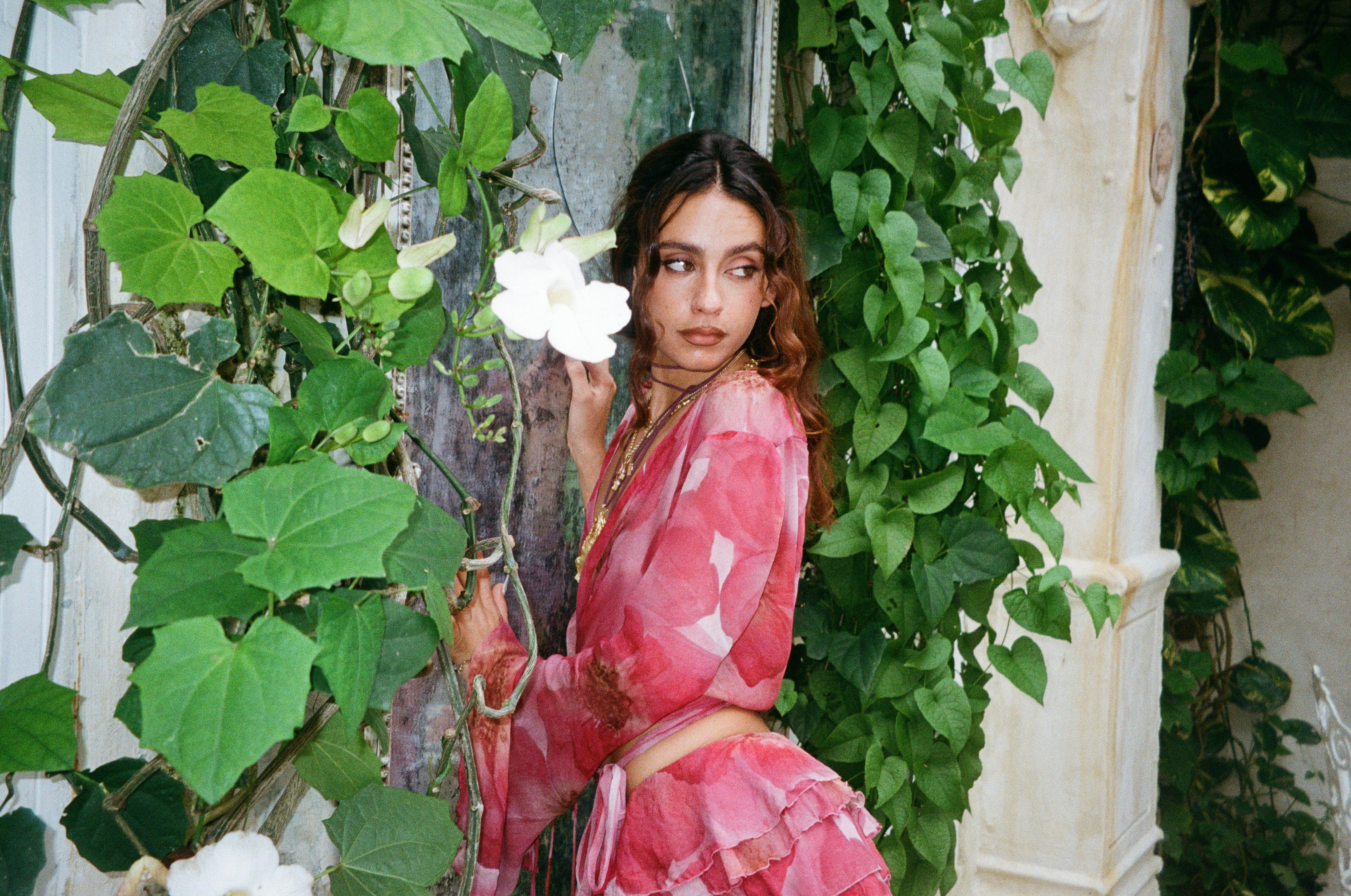 Kiss From A Rose Wrap Crop