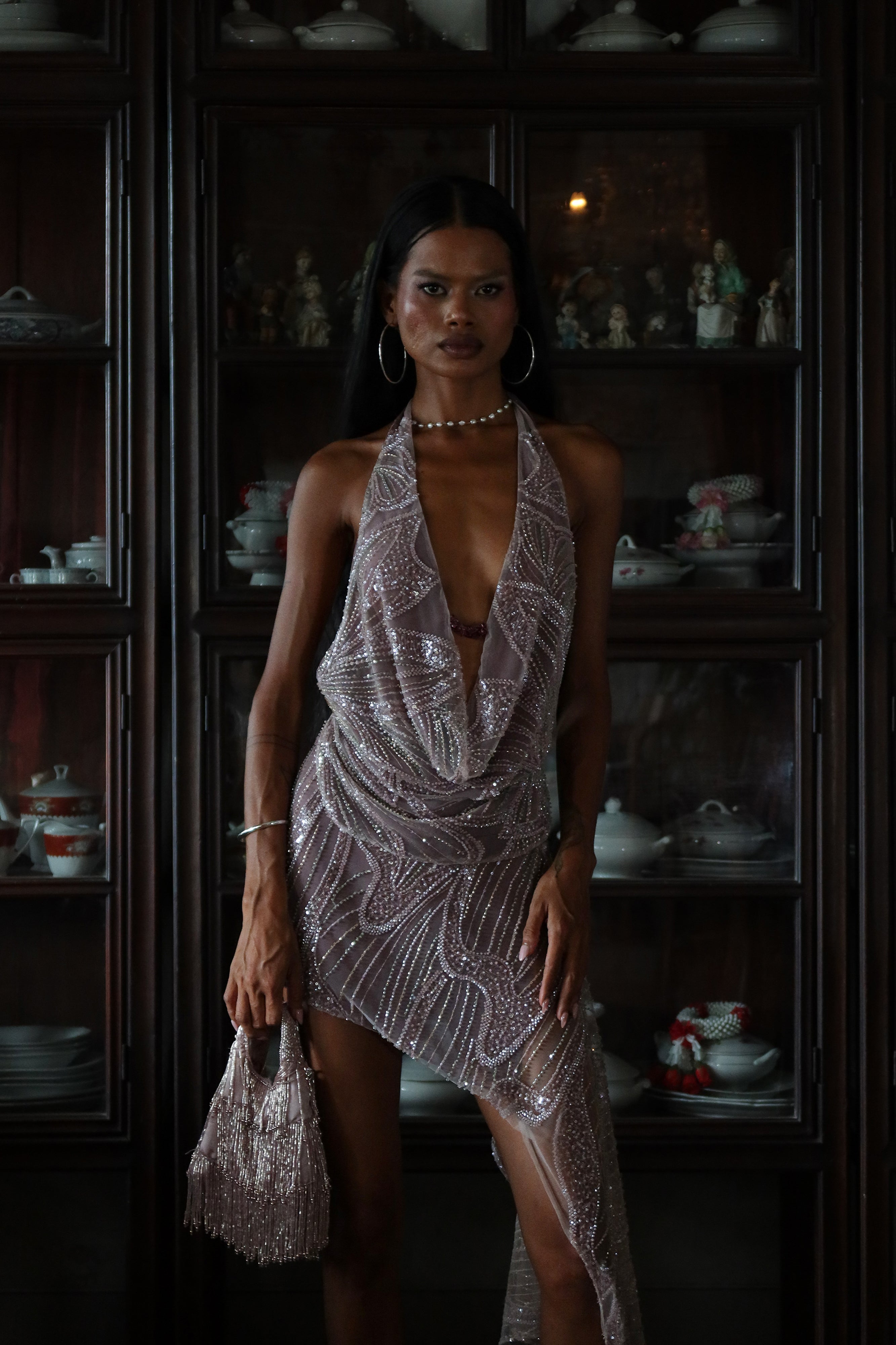 Amétrine Embellished Skirt