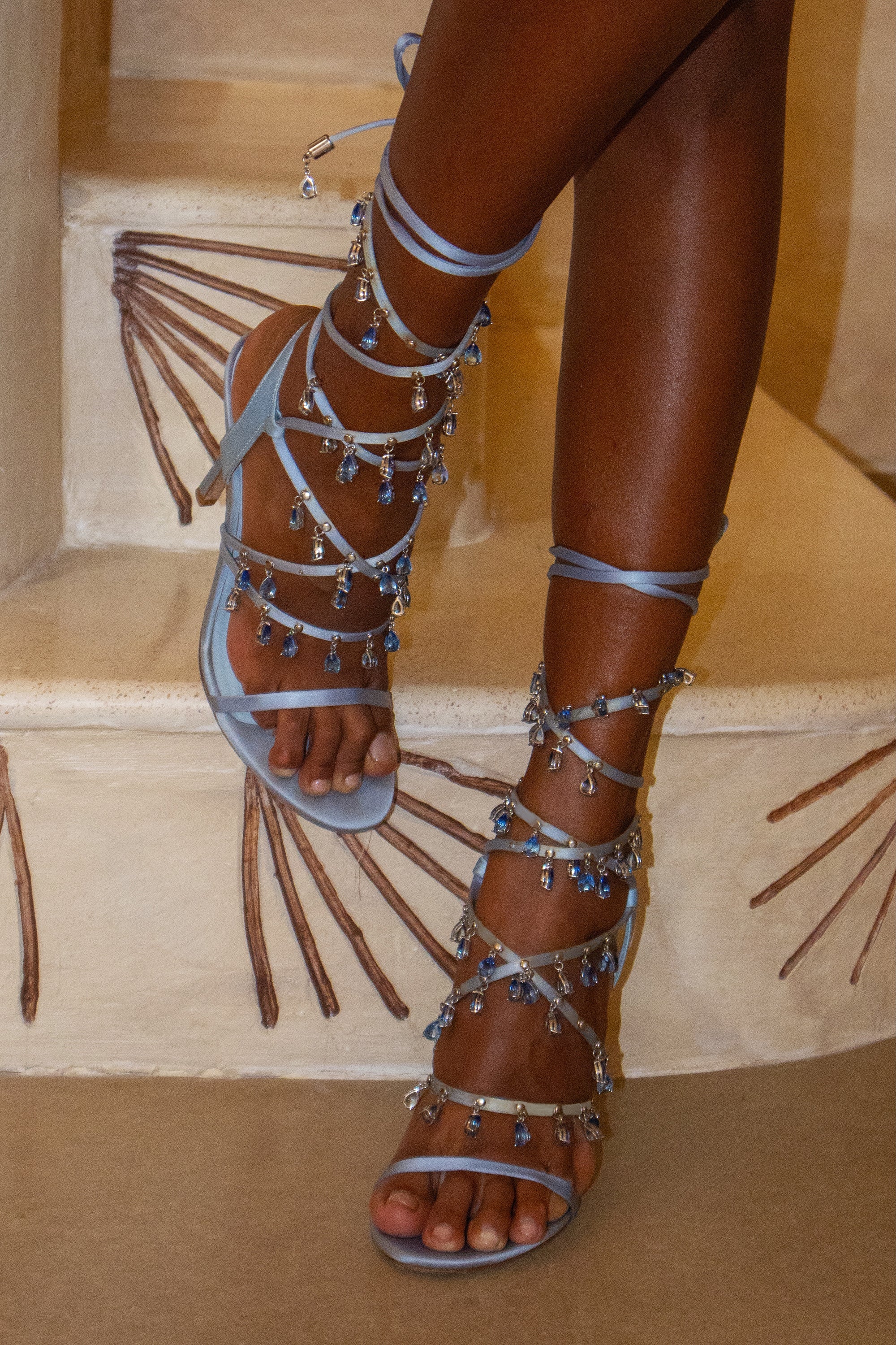 Mermaid Tears Stilettos (Pre-Order)