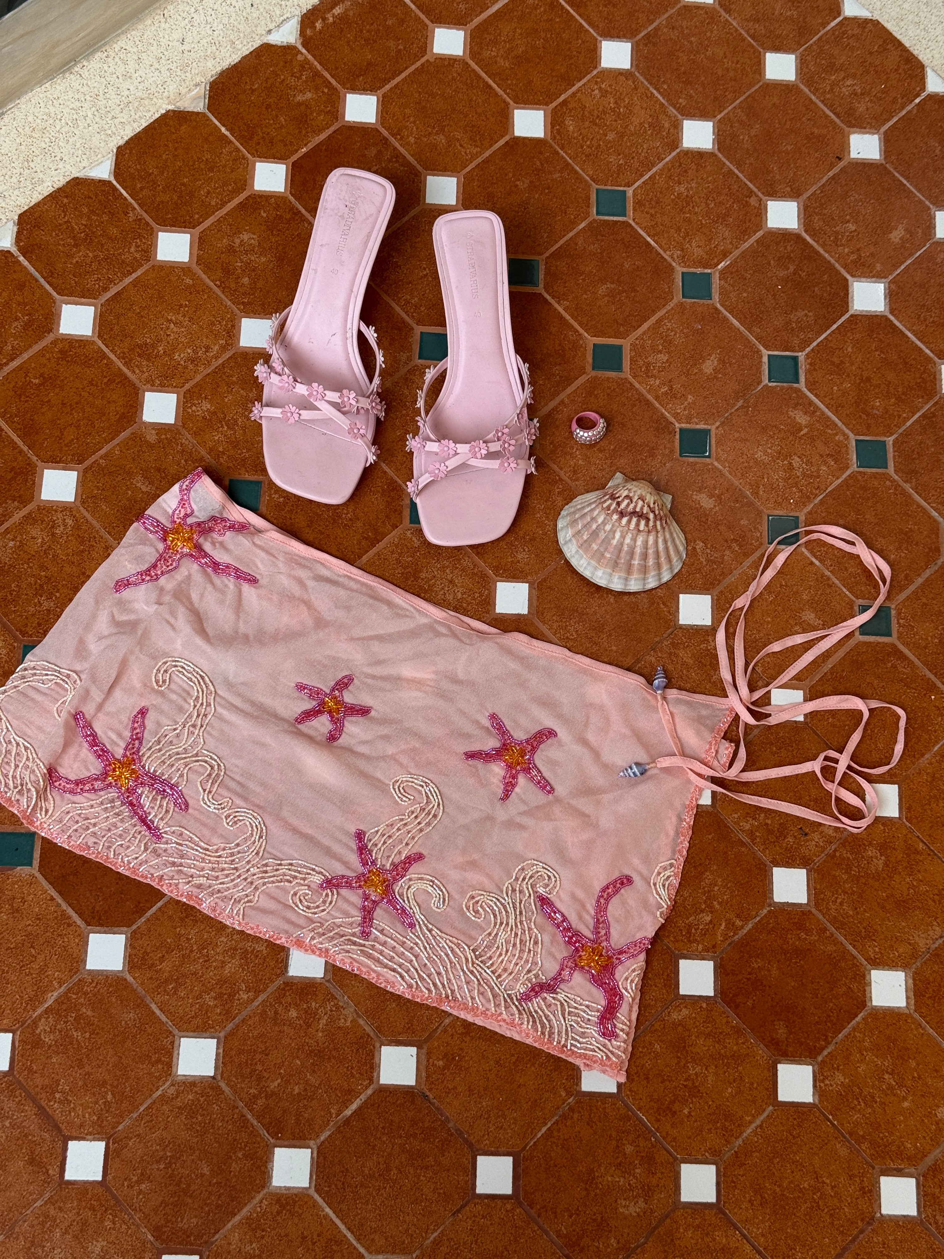 Starborn Tides Beaded Skirt