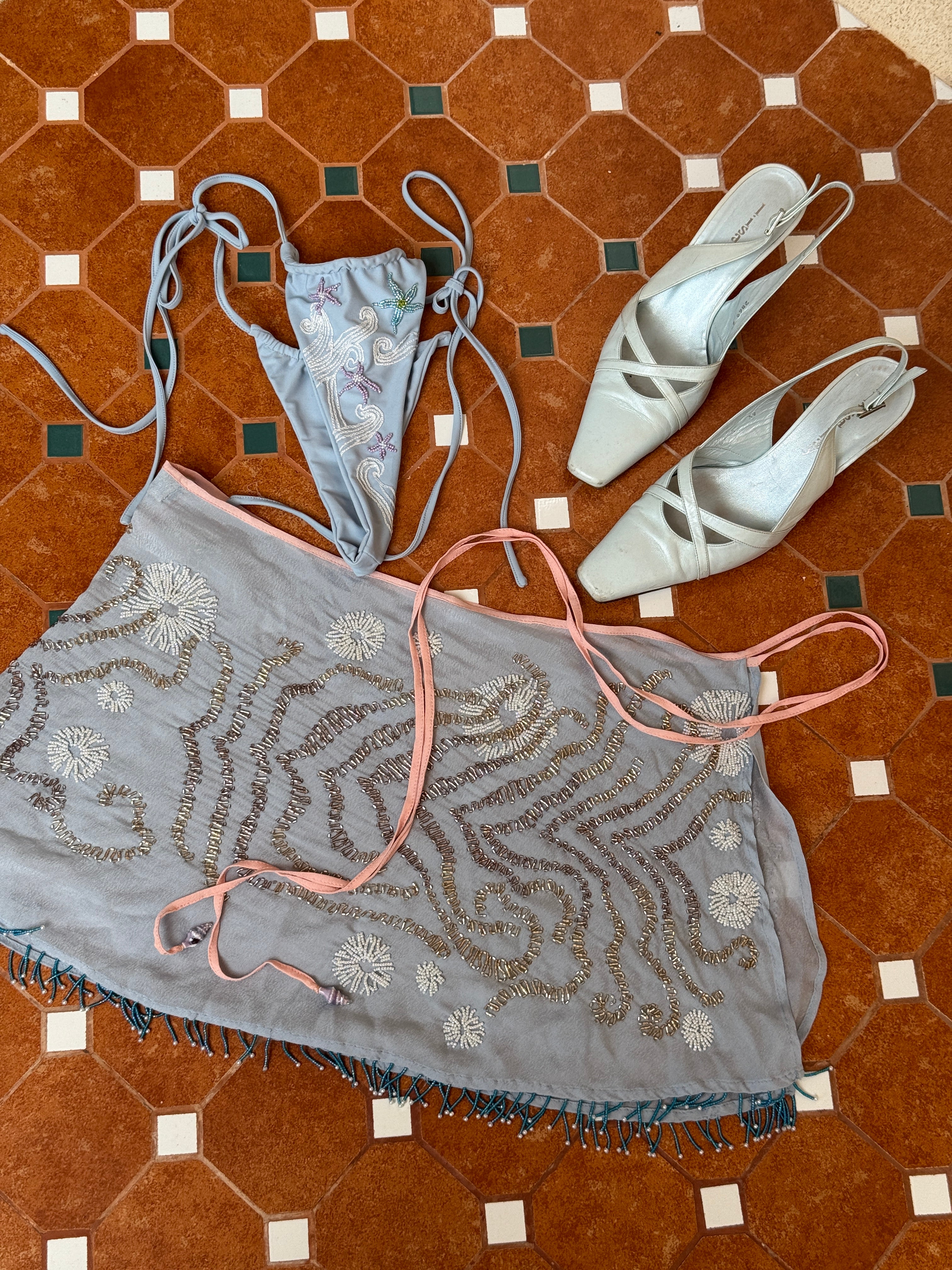 Celestia Muse Beaded Skirt