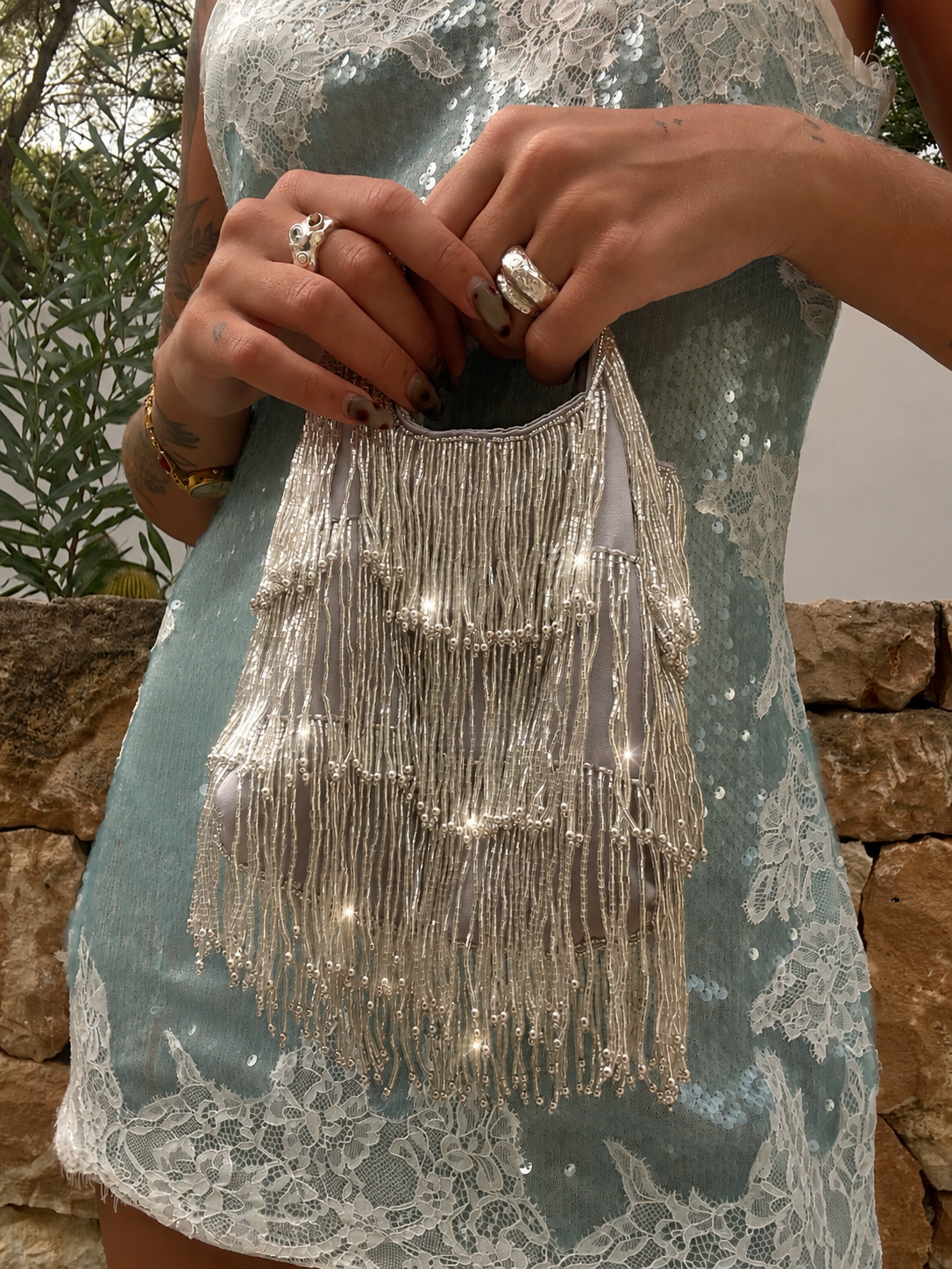 Moonspell Bag (Silver)