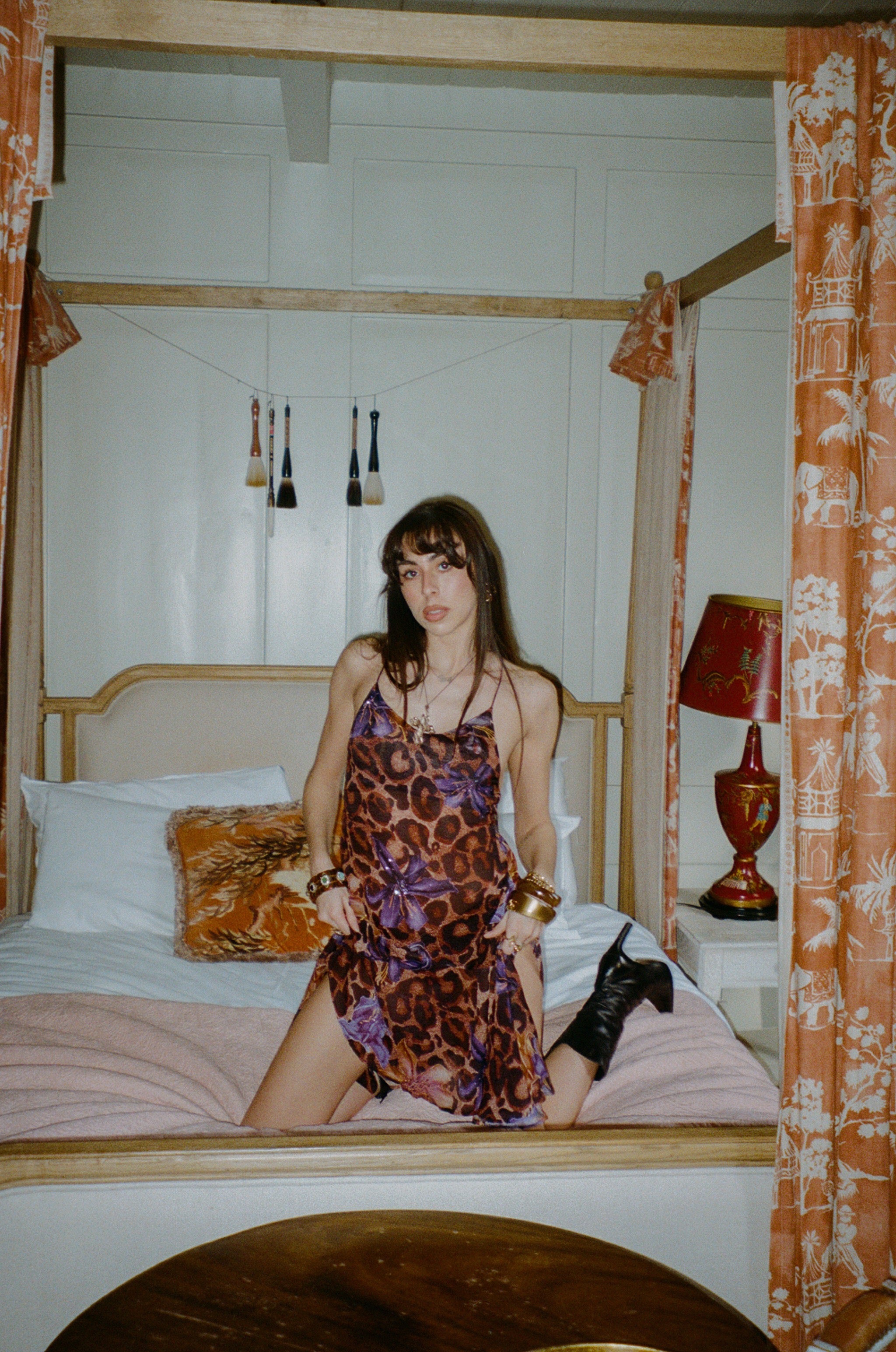 Rafas Daydream Silk Dress